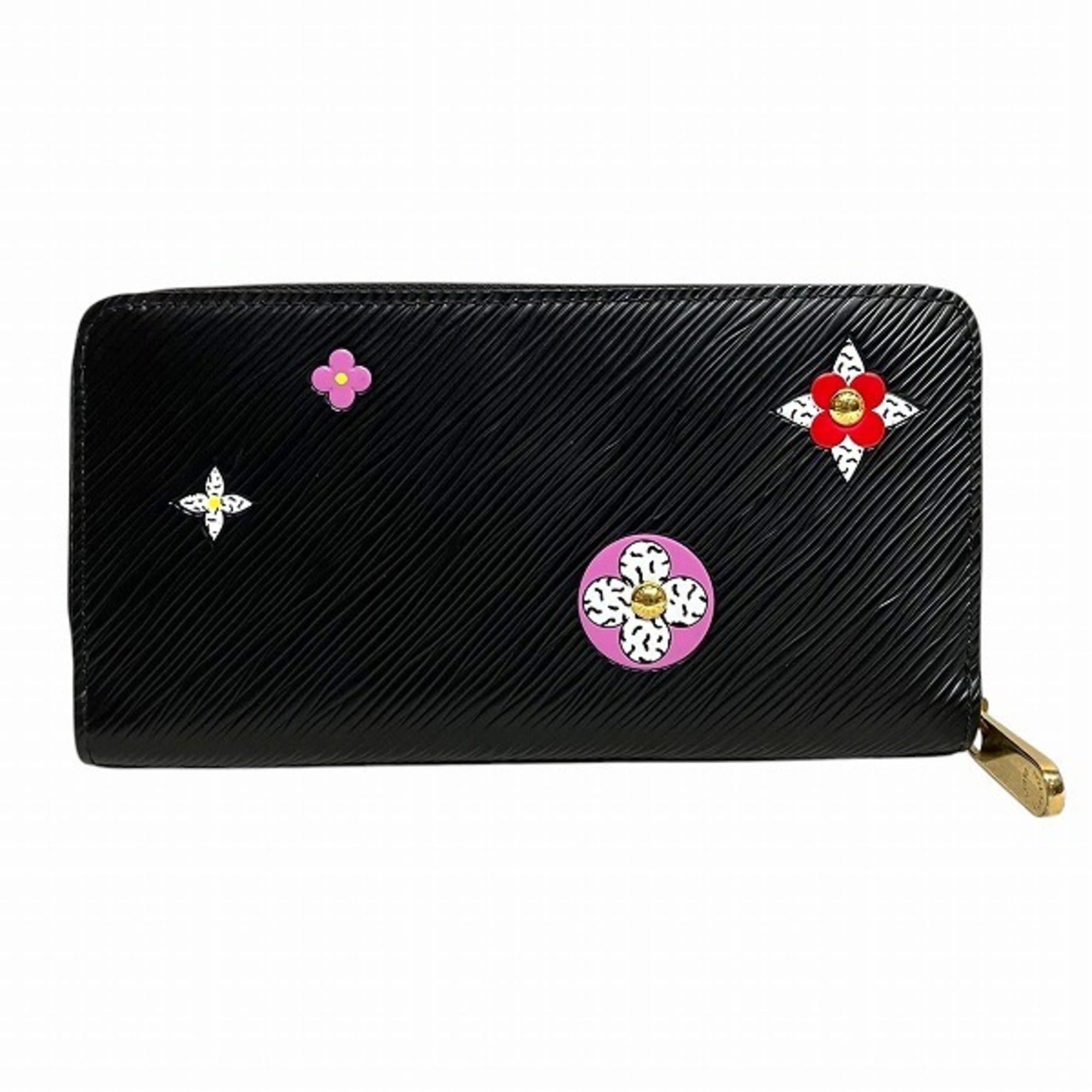 Louis Vuitton Louis Vuitton Epi Flower Zippy Wallet M62296 Long for Women Size ONE SIZE - 2 Thumbnail