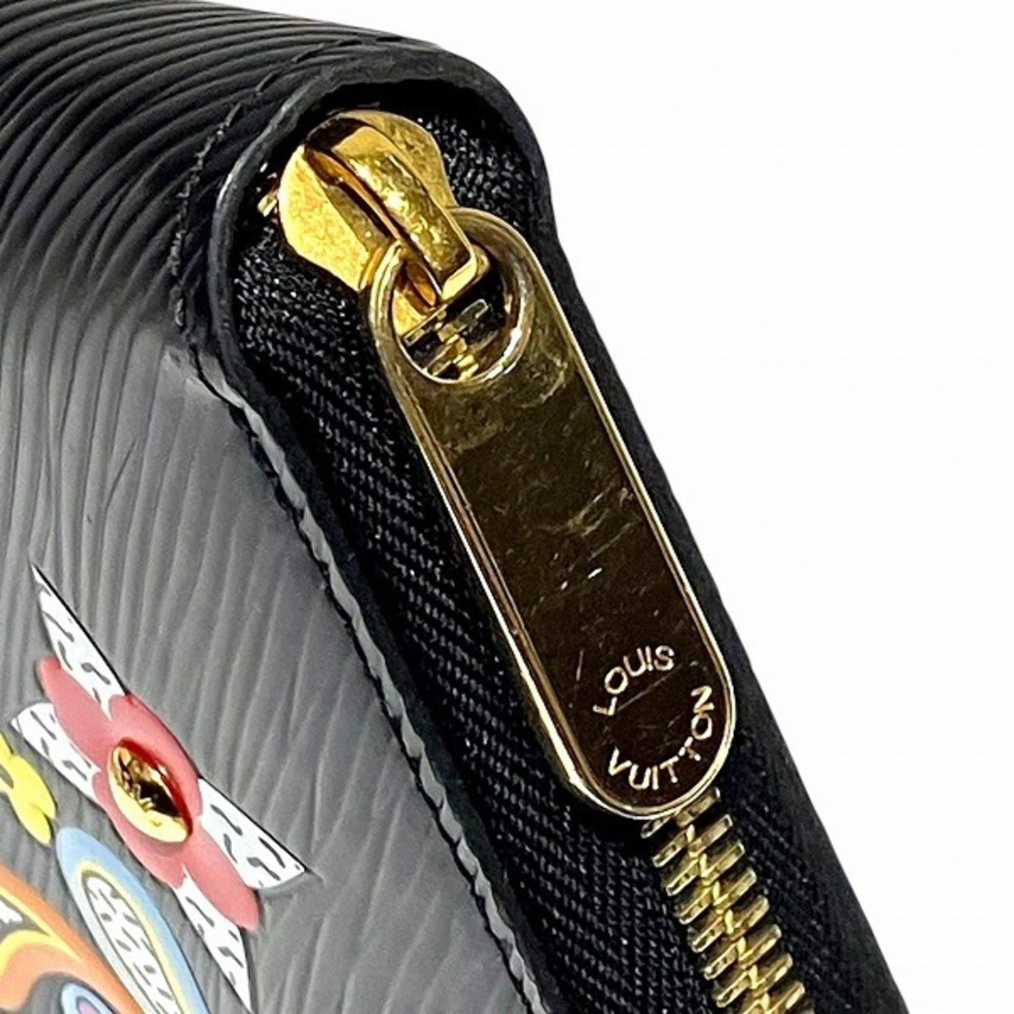 Louis Vuitton Louis Vuitton Epi Flower Zippy Wallet M62296 Long for Women Size ONE SIZE - 5 Thumbnail