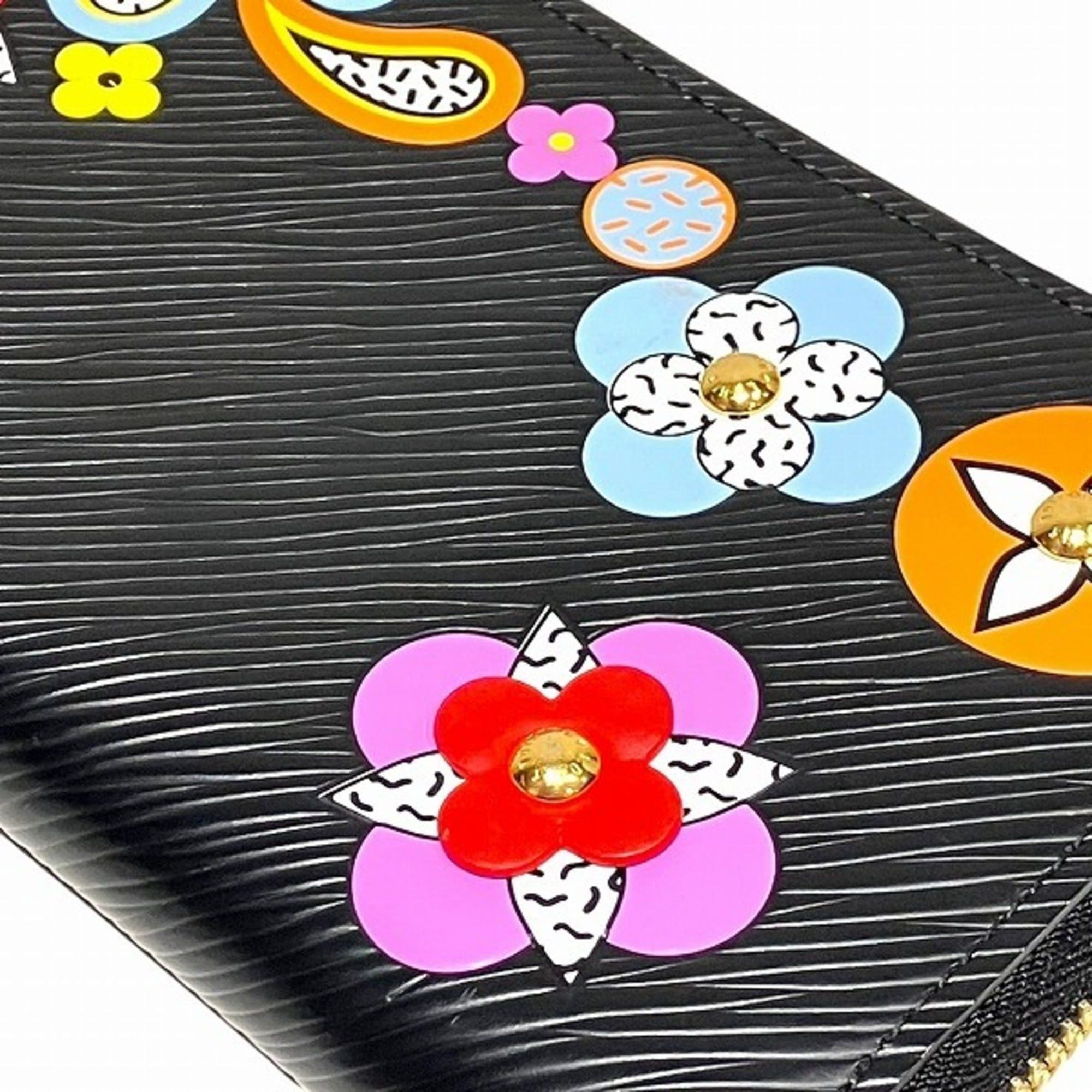 Louis Vuitton Louis Vuitton Epi Flower Zippy Wallet M62296 Long for Women Size ONE SIZE - 9 Thumbnail