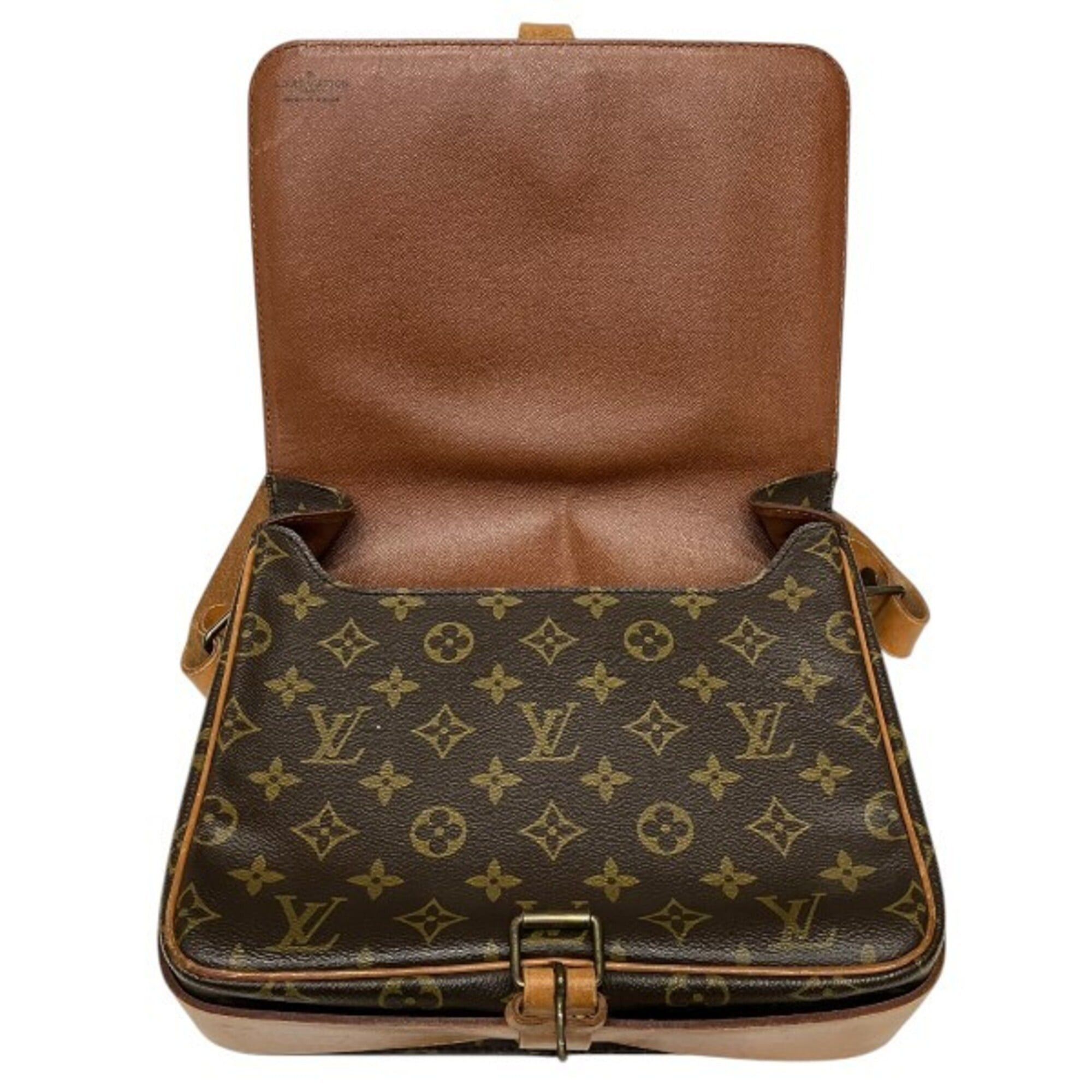 Louis Vuitton Louis Vuitton Monogram Cartouchiere M51252 Handbag Shoulder Bag for Men and Women Size ONE SIZE - 5 Thumbnail