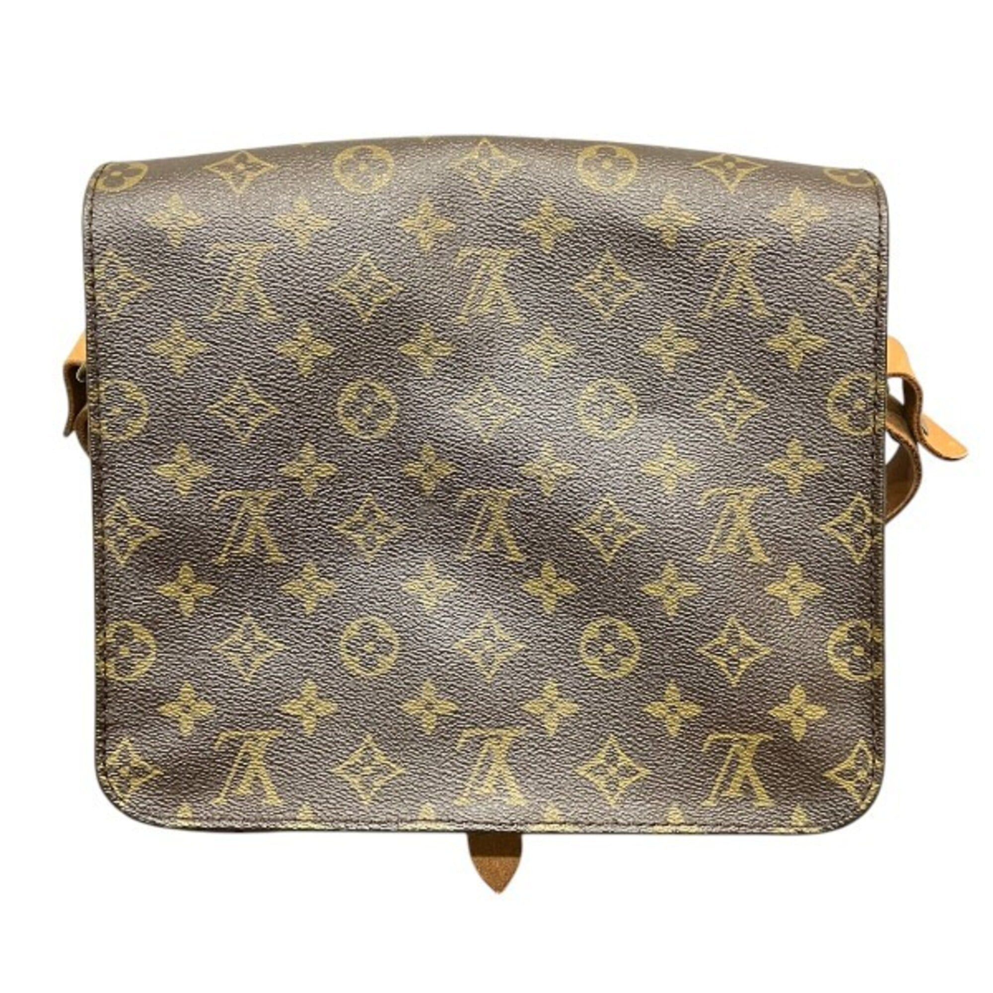 Louis Vuitton Louis Vuitton Monogram Cartouchiere M51252 Handbag Shoulder Bag for Men and Women Size ONE SIZE - 2 Thumbnail