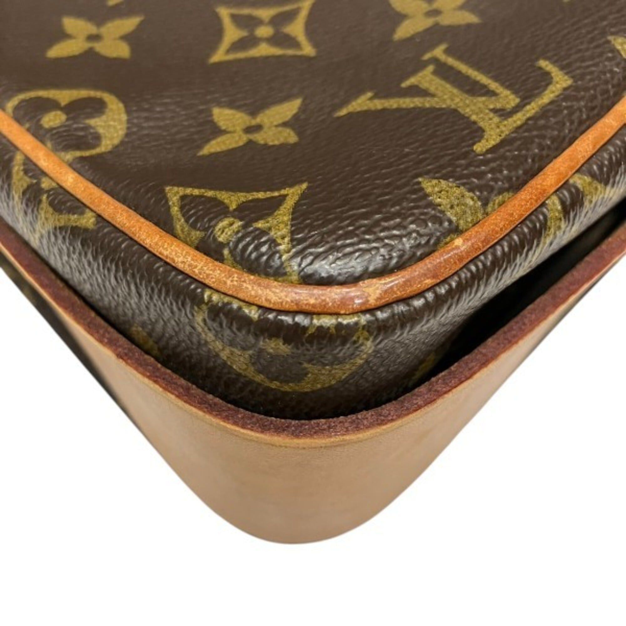 Louis Vuitton Louis Vuitton Monogram Cartouchiere M51252 Handbag Shoulder Bag for Men and Women Size ONE SIZE - 7 Thumbnail