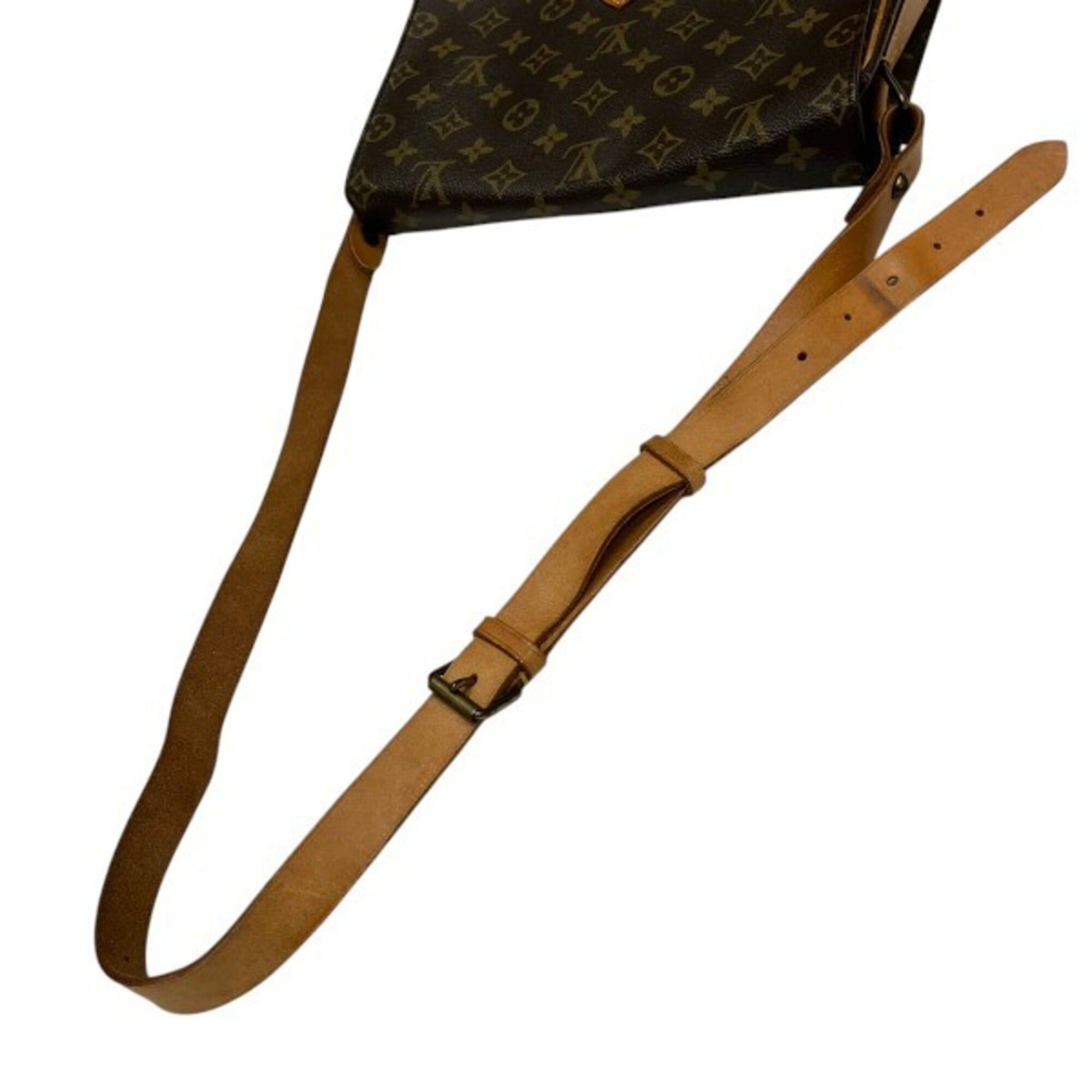 Louis Vuitton Louis Vuitton Monogram Cartouchiere M51252 Handbag Shoulder Bag for Men and Women Size ONE SIZE - 8 Thumbnail