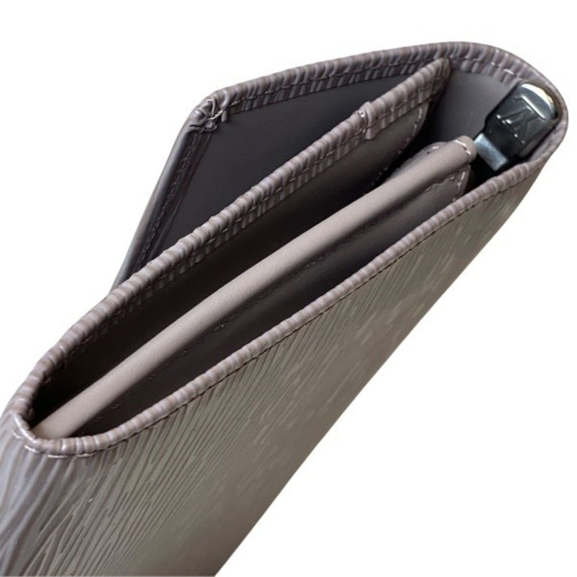 Louis Vuitton Louis Vuitton Epi Pochette Portemonnaie Credit M6357B Long Wallet for Women Size ONE SIZE - 8 Thumbnail