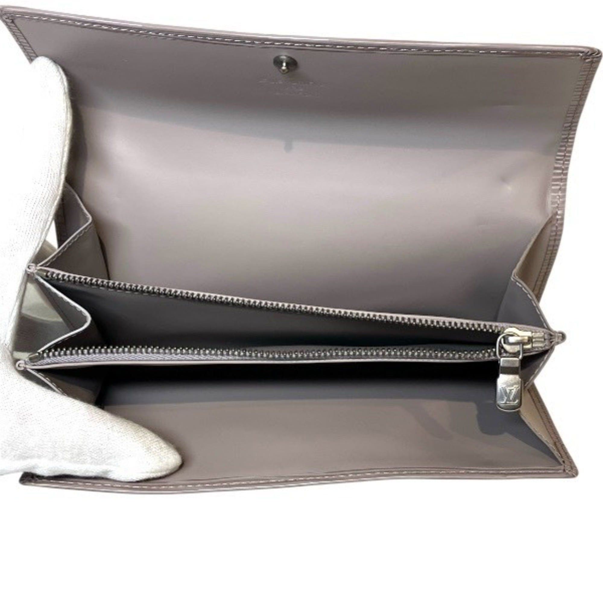 Louis Vuitton Louis Vuitton Epi Pochette Portemonnaie Credit M6357B Long Wallet for Women Size ONE SIZE - 3 Thumbnail