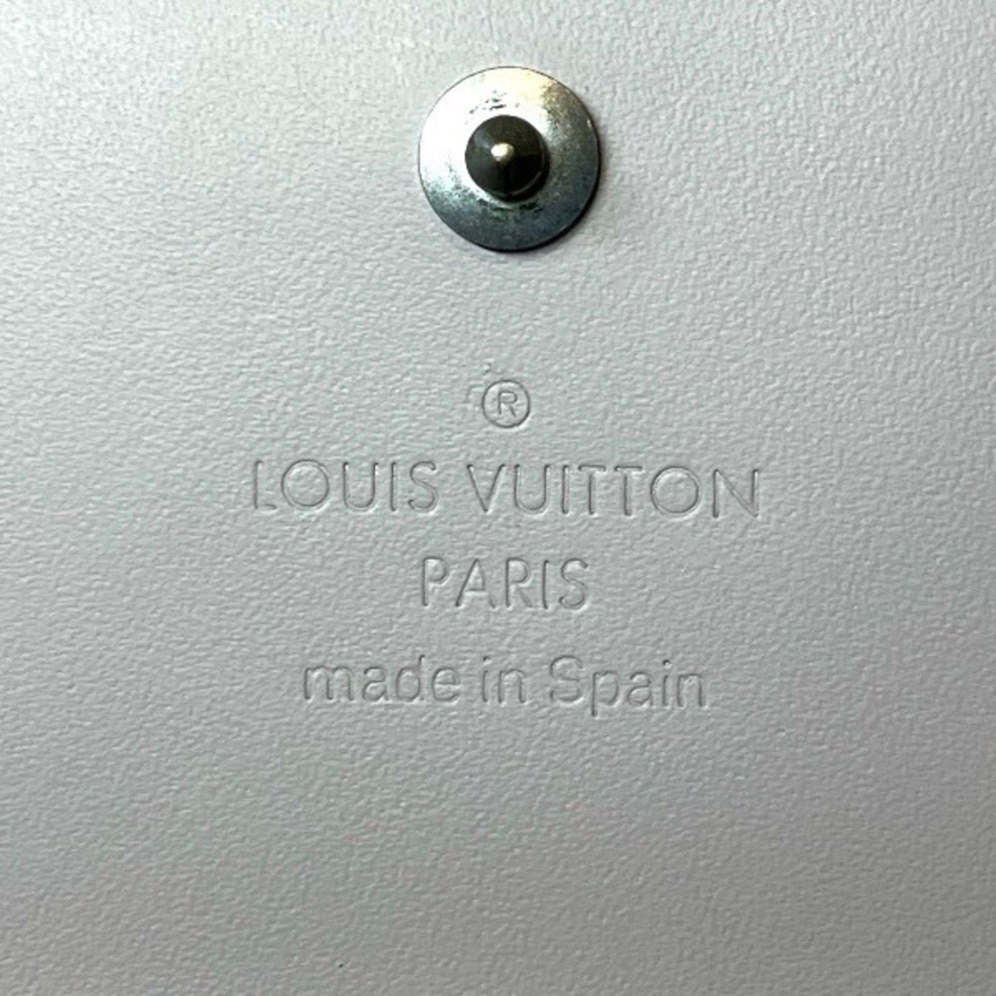 Louis Vuitton Louis Vuitton Epi Pochette Portemonnaie Credit M6357B Long Wallet for Women Size ONE SIZE - 4 Thumbnail