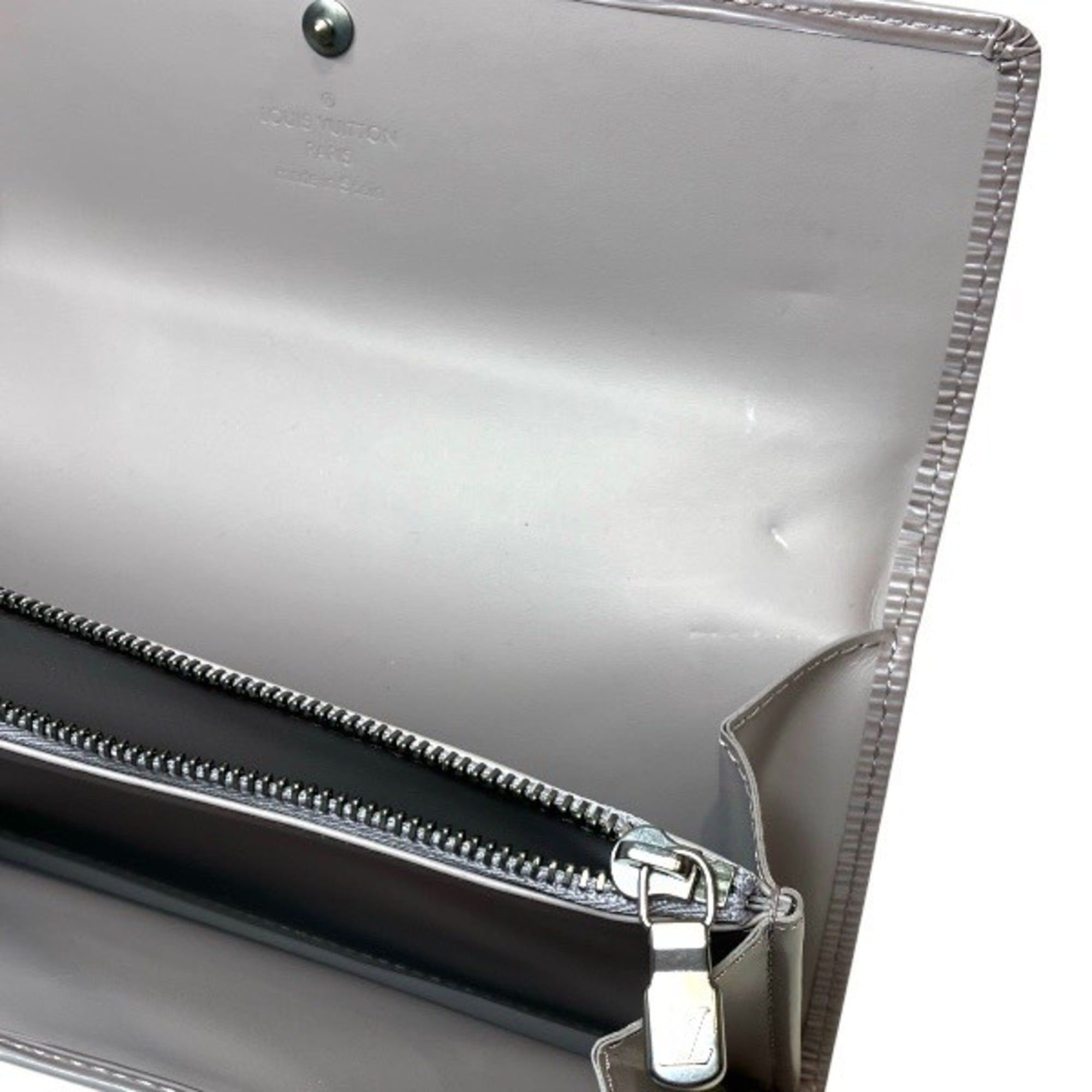 Louis Vuitton Louis Vuitton Epi Pochette Portemonnaie Credit M6357B Long Wallet for Women Size ONE SIZE - 9 Thumbnail