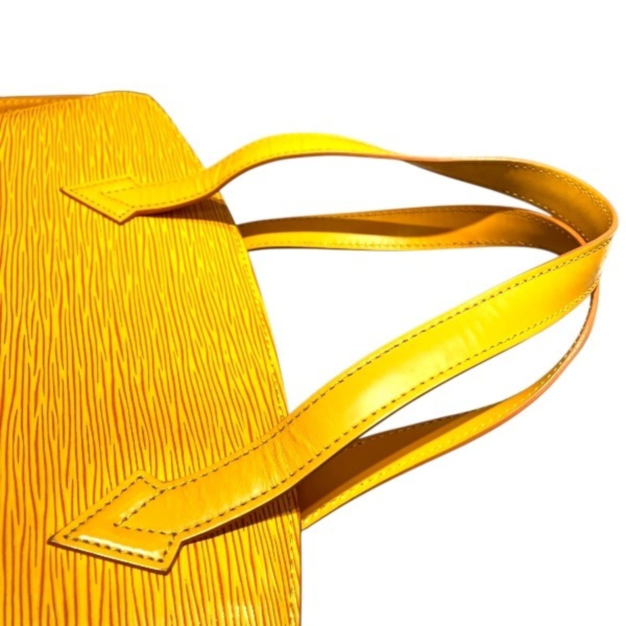 Louis Vuitton Louis Vuitton Epi Saint Jacques M52279 Handbag (Women's Handbag) Size ONE SIZE - 7 Thumbnail