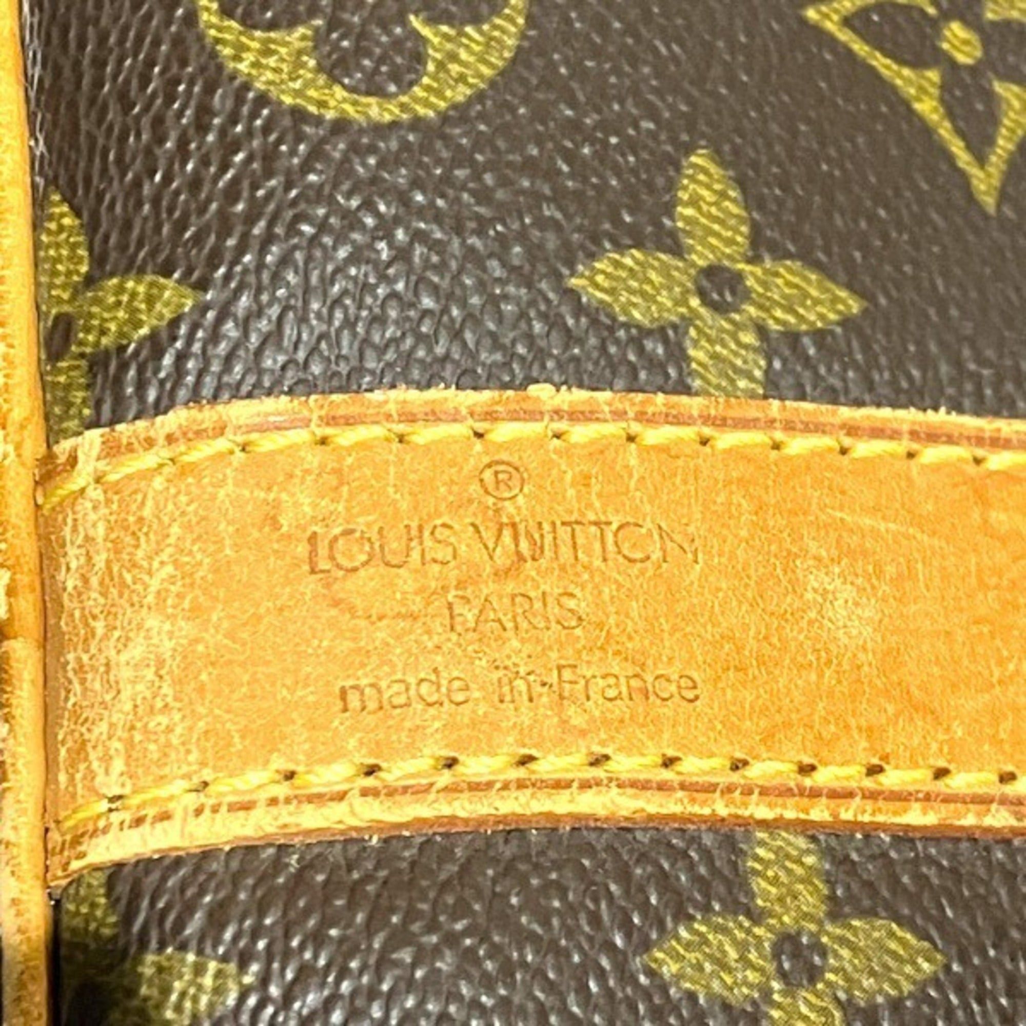Louis Vuitton Louis Vuitton Monogram Keepall Bandoulière 50 M41416 Handbag Boston Bag for Men and Women Size ONE SIZE - 4 Thumbnail