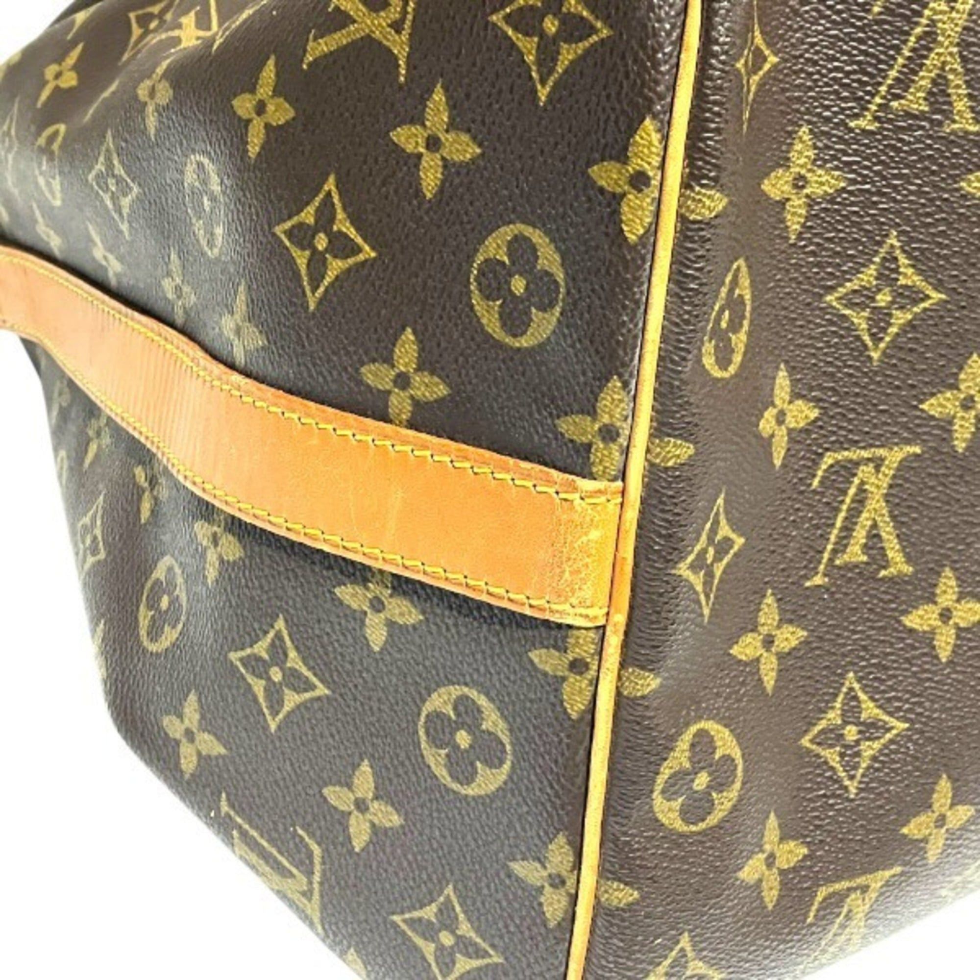 Louis Vuitton Louis Vuitton Monogram Keepall Bandoulière 50 M41416 Handbag Boston Bag for Men and Women Size ONE SIZE - 9 Thumbnail
