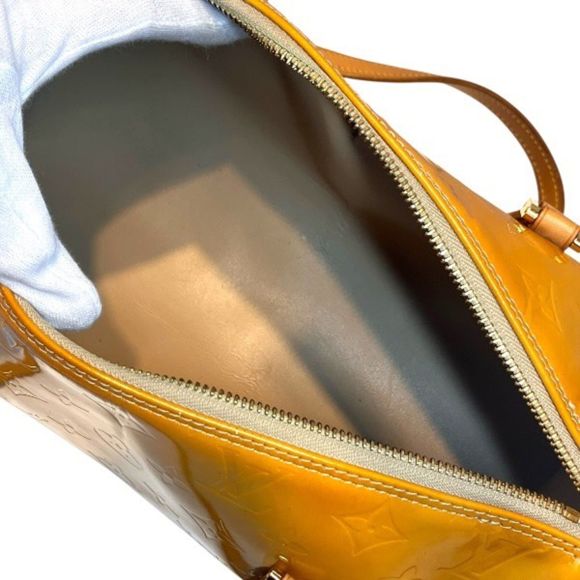 Louis Vuitton Louis Vuitton Vernis Bedford M91006 Handbag (Women's Handbag) Size ONE SIZE - 7 Thumbnail