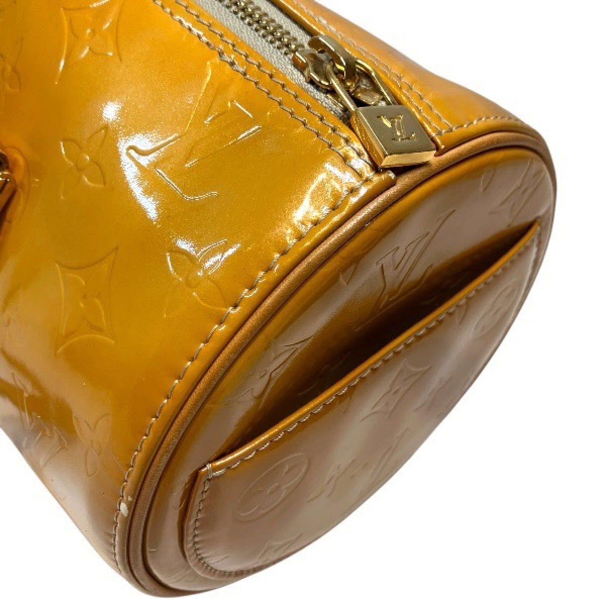 Louis Vuitton Louis Vuitton Vernis Bedford M91006 Handbag (Women's Handbag) Size ONE SIZE - 8 Thumbnail