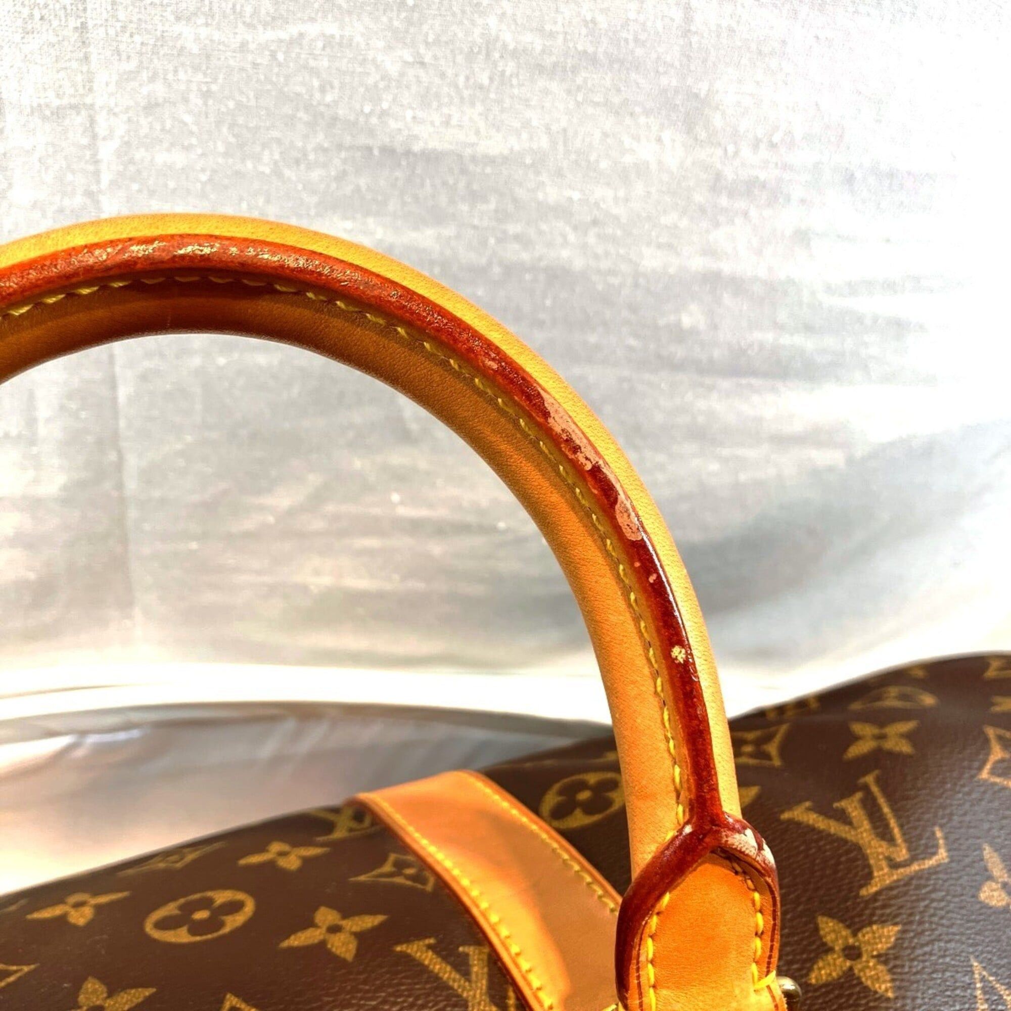 Louis Vuitton Louis Vuitton Keepall 45 Boston Bag, Monogram Canvas, M41428 Size ONE SIZE - 7 Thumbnail