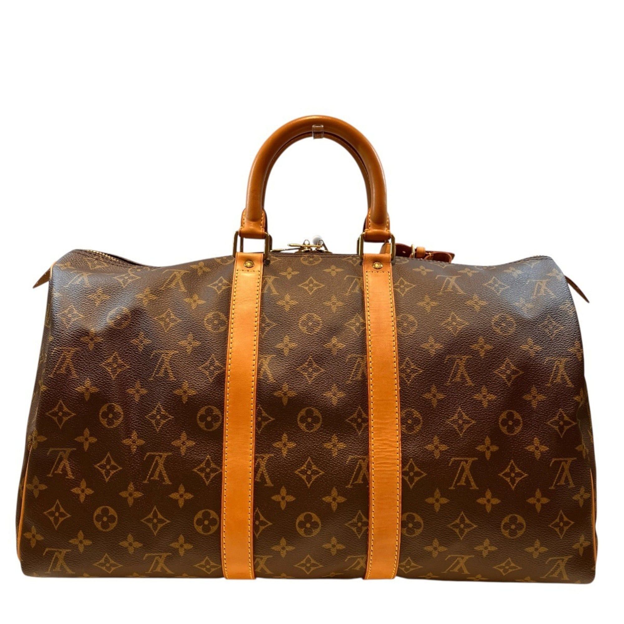 Louis Vuitton Louis Vuitton Keepall 45 Boston Bag, Monogram Canvas, M41428 Size ONE SIZE - 2 Thumbnail