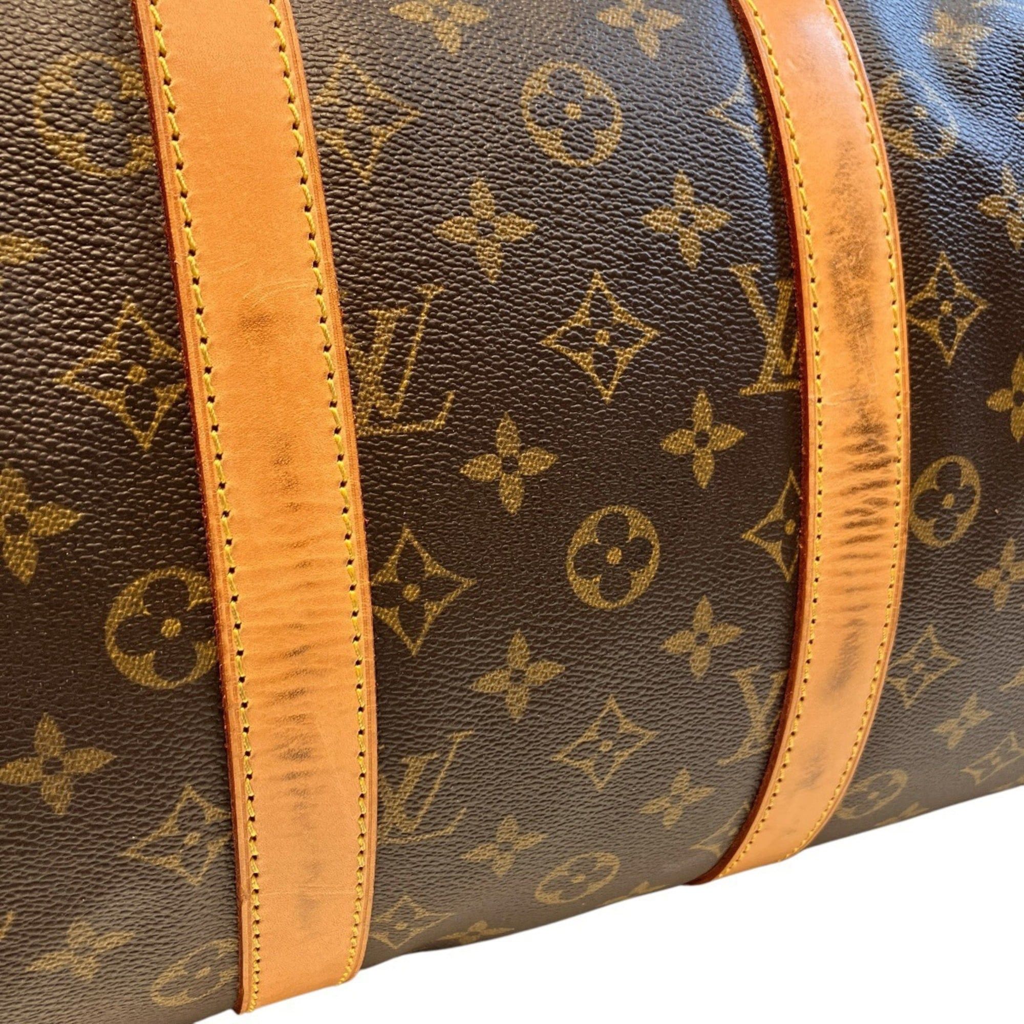Louis Vuitton Louis Vuitton Keepall 45 Boston Bag, Monogram Canvas, M41428 Size ONE SIZE - 6 Thumbnail