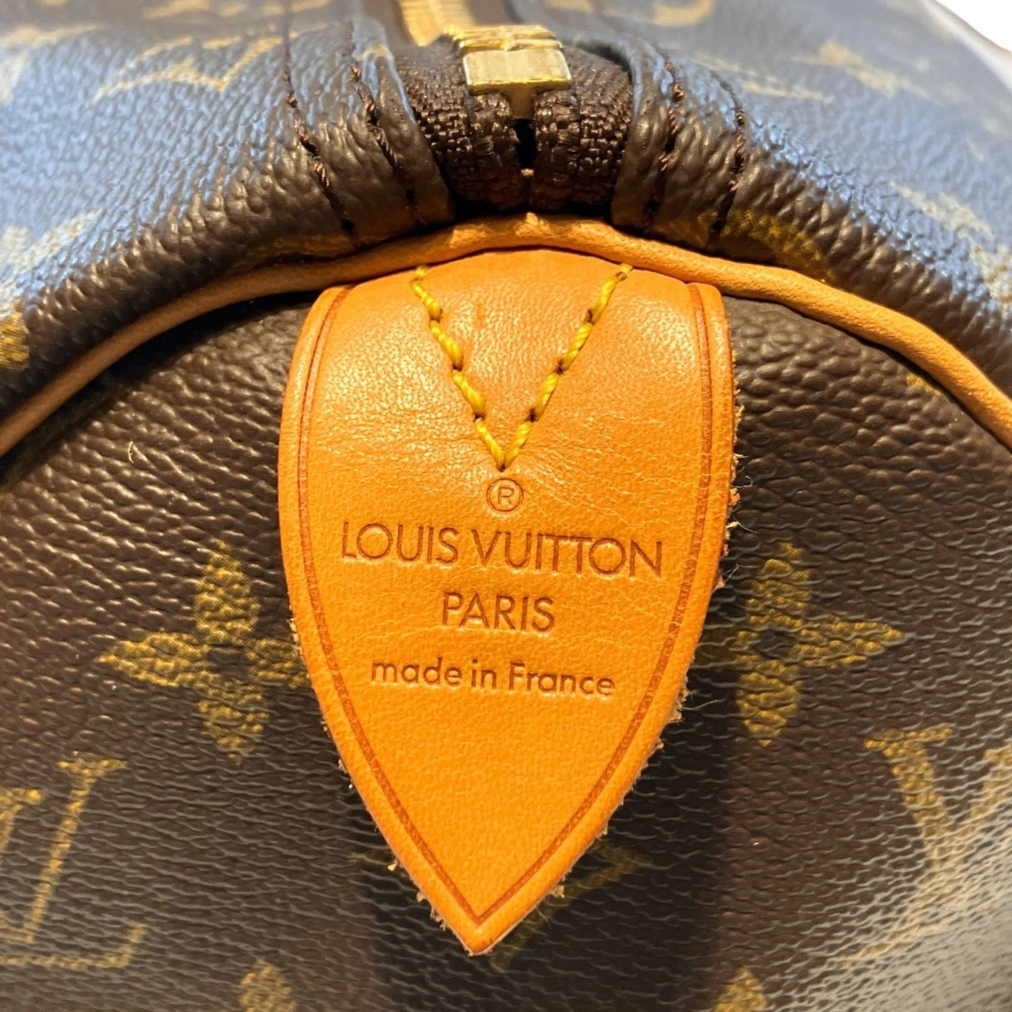 Louis Vuitton Louis Vuitton Keepall 45 Boston Bag, Monogram Canvas, M41428 Size ONE SIZE - 4 Thumbnail