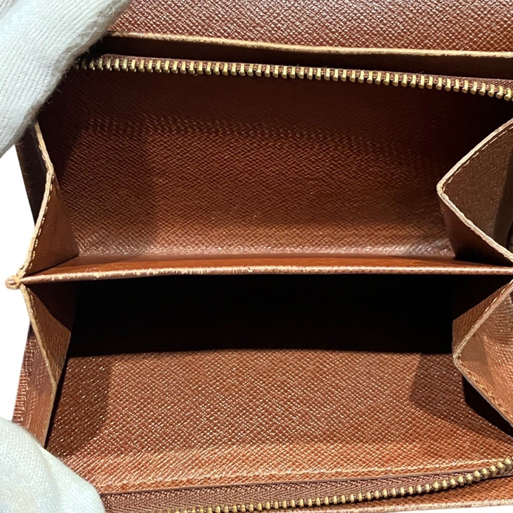 Louis Vuitton Louis Vuitton Portemonnaie Bietrezor Bi-fold Wallet, Monogram Canvas, M61730 Size ONE SIZE - 5 Thumbnail