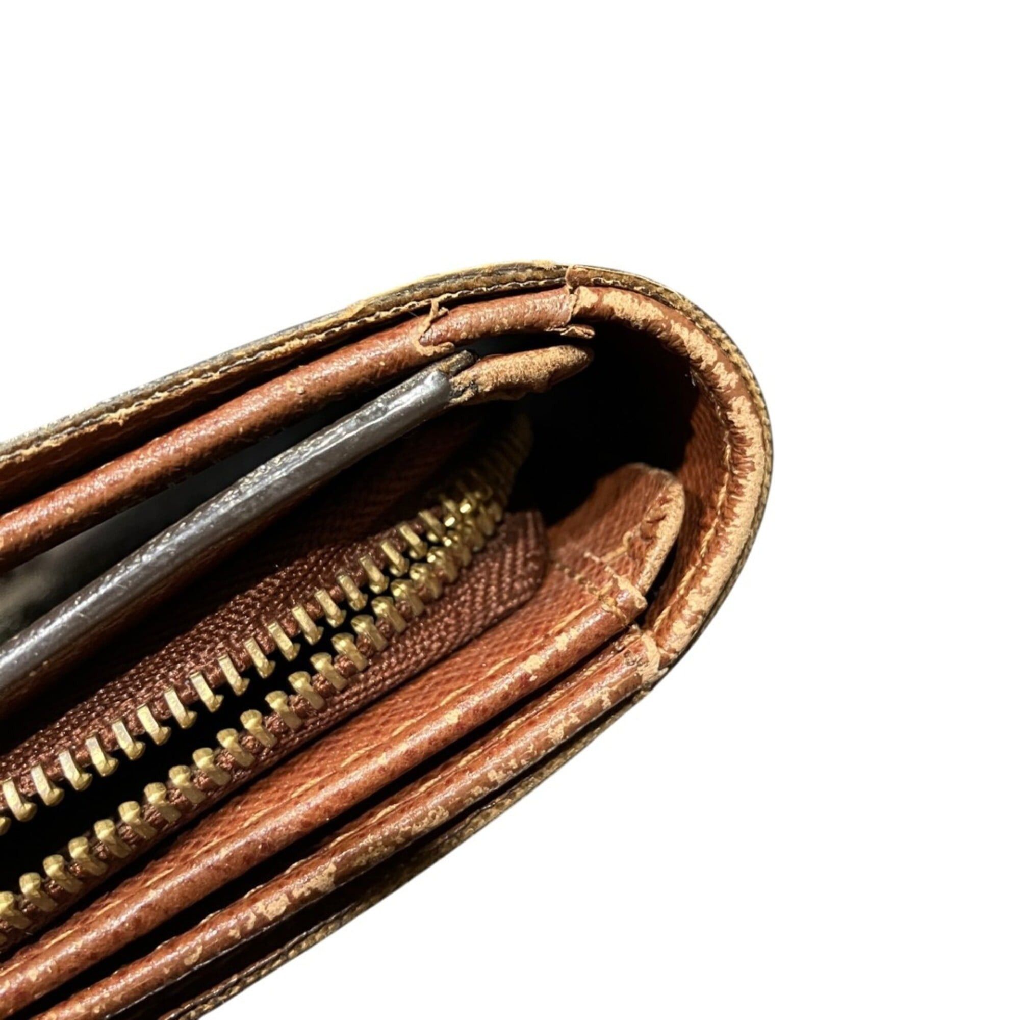 Louis Vuitton Louis Vuitton Portemonnaie Bietrezor Bi-fold Wallet, Monogram Canvas, M61730 Size ONE SIZE - 8 Thumbnail