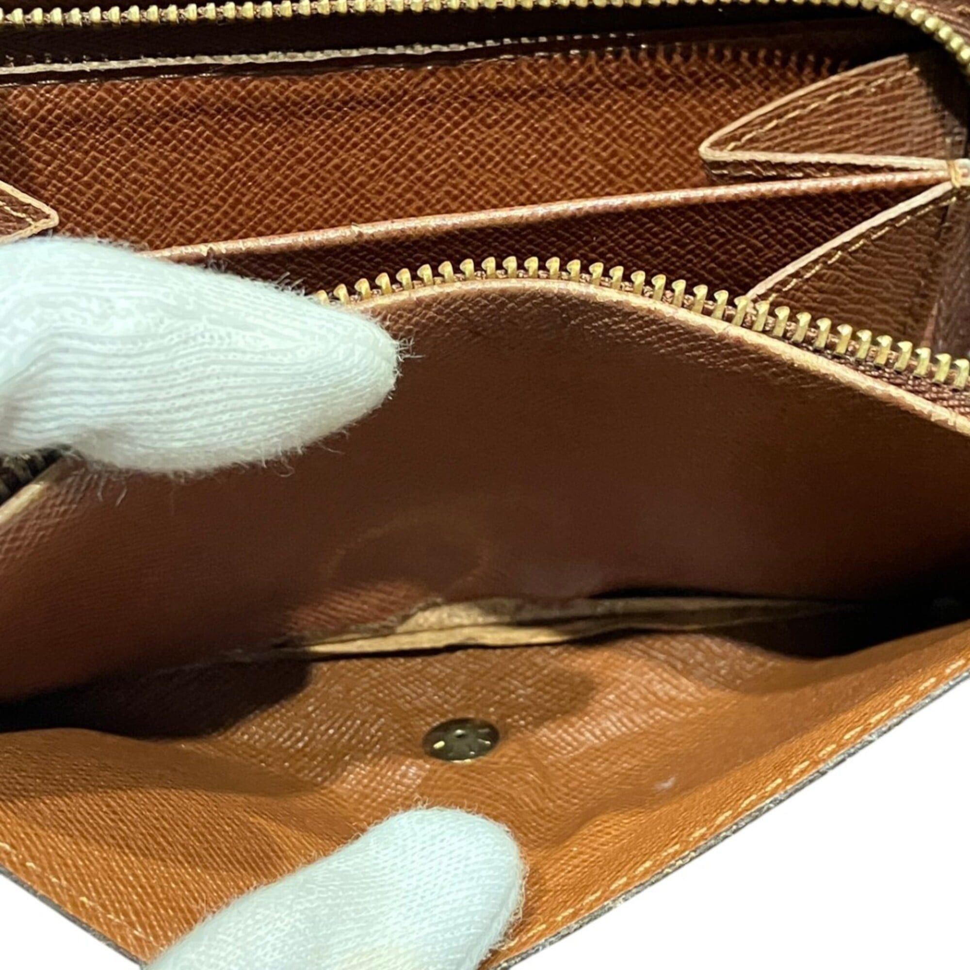 Louis Vuitton Louis Vuitton Portemonnaie Bietrezor Bi-fold Wallet, Monogram Canvas, M61730 Size ONE SIZE - 6 Thumbnail