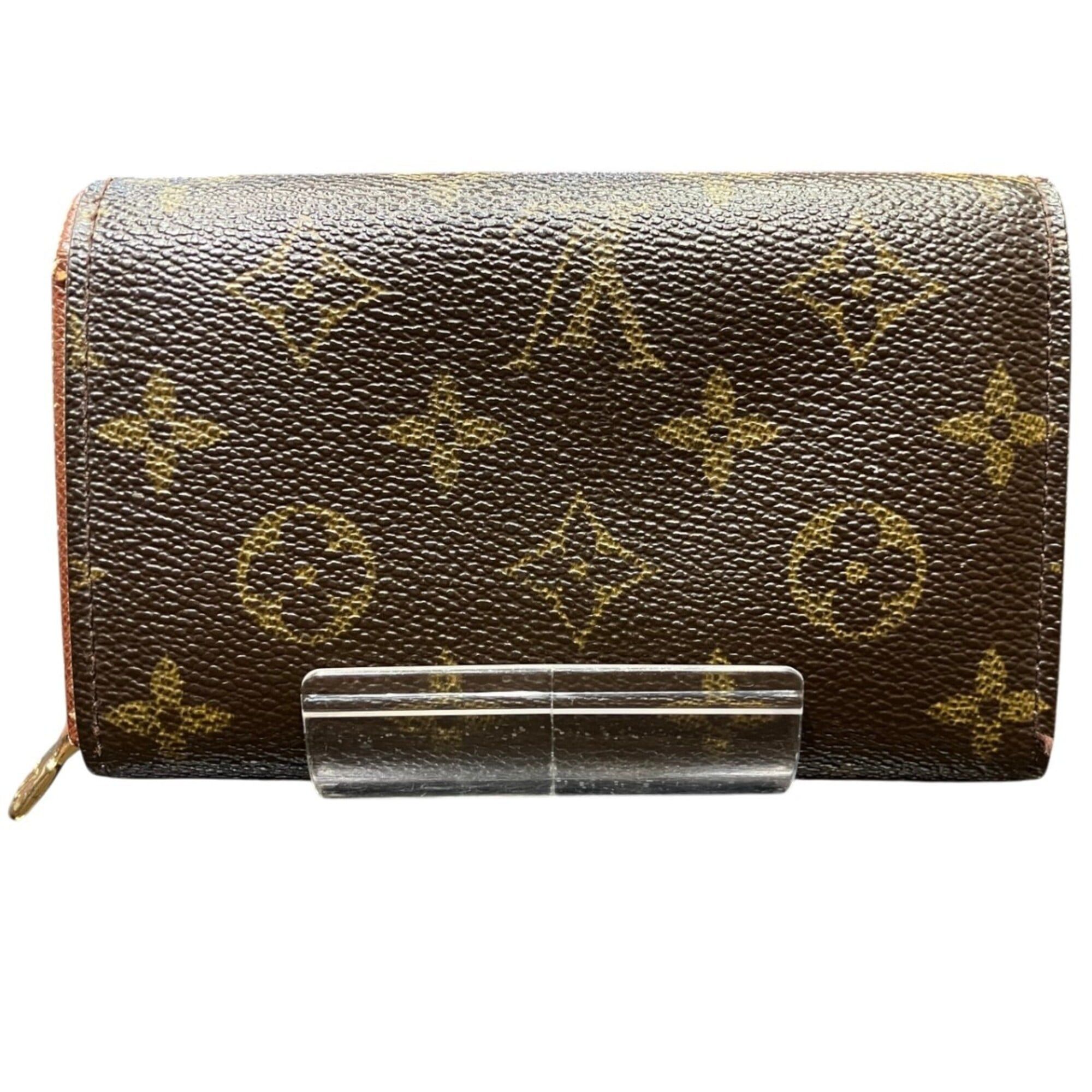 Louis Vuitton Louis Vuitton Portemonnaie Bietrezor Bi-fold Wallet, Monogram Canvas, M61730 Size ONE SIZE - 2 Thumbnail