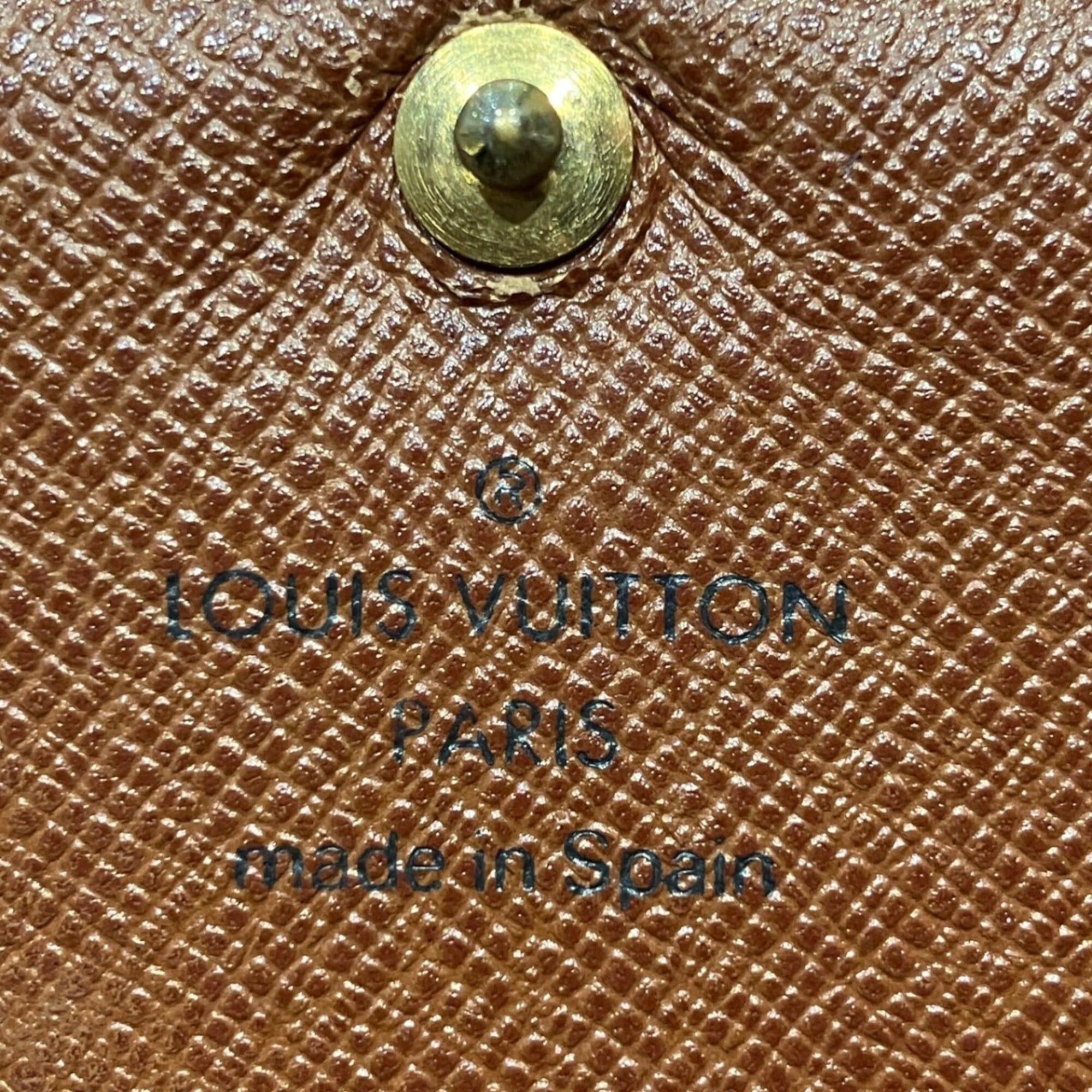 Louis Vuitton Louis Vuitton Portemonnaie Bietrezor Bi-fold Wallet, Monogram Canvas, M61730 Size ONE SIZE - 4 Thumbnail