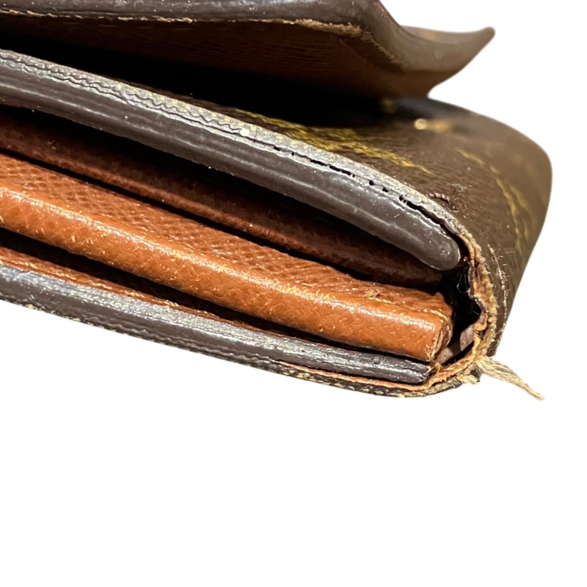 Louis Vuitton Louis Vuitton Portemonnaie Bietrezor Bi-fold Wallet, Monogram Canvas, M61730 Size ONE SIZE - 7 Thumbnail