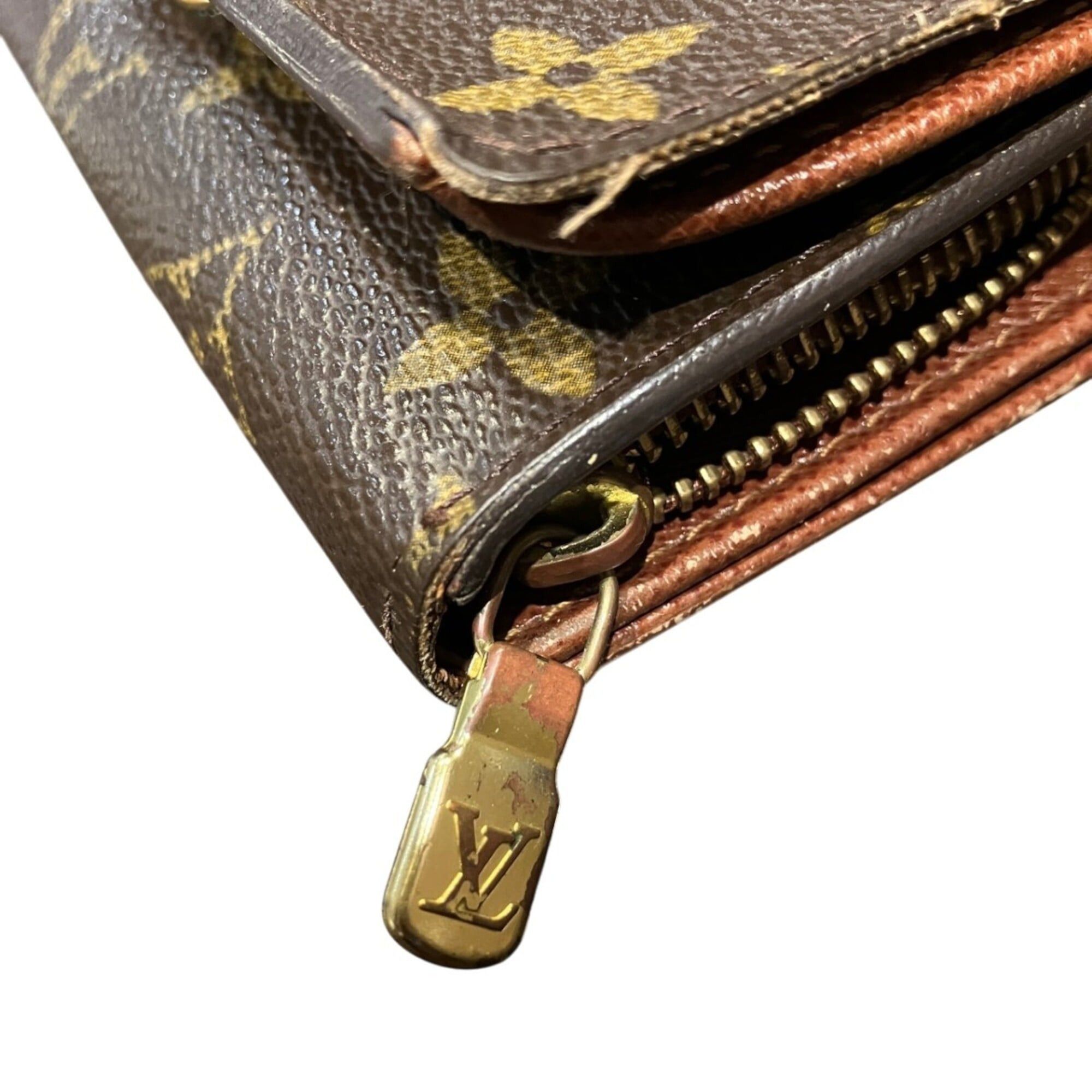 Louis Vuitton Louis Vuitton Portemonnaie Bietrezor Bi-fold Wallet, Monogram Canvas, M61730 Size ONE SIZE - 9 Thumbnail