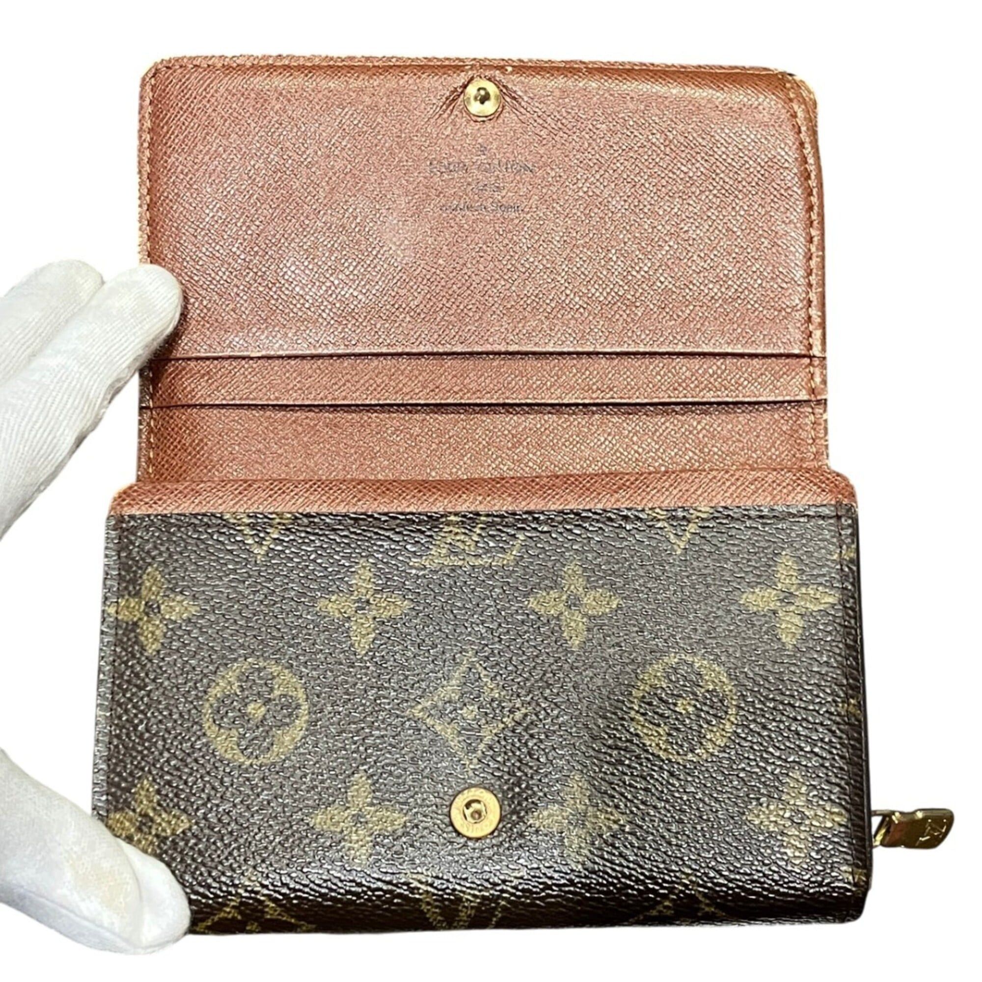 Louis Vuitton Louis Vuitton Portemonnaie Bietrezor Bi-fold Wallet, Monogram Canvas, M61730 Size ONE SIZE - 3 Thumbnail