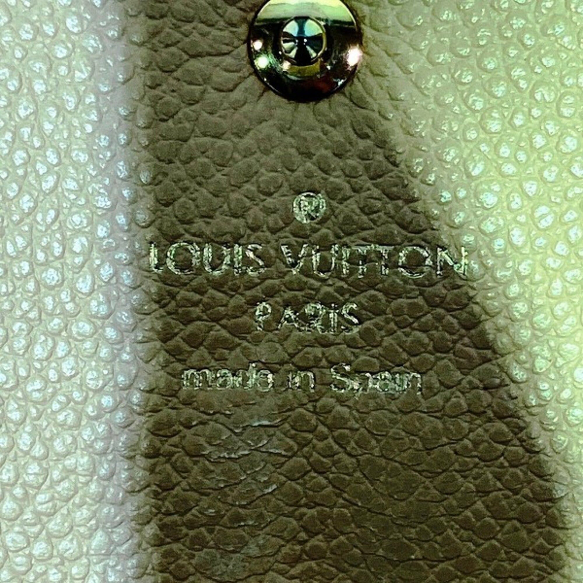 Louis Vuitton Louis Vuitton Monogram Empreinte Portefeuille Emilie M62369 Wallet Long for Men and Women Size ONE SIZE - 4 Thumbnail