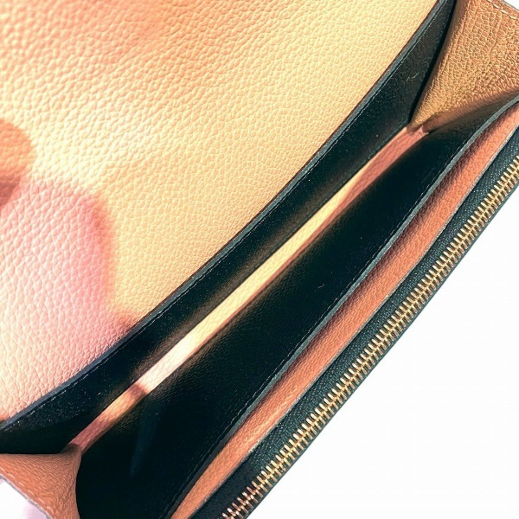 Louis Vuitton Louis Vuitton Monogram Empreinte Portefeuille Emilie M62369 Wallet Long for Men and Women Size ONE SIZE - 8 Thumbnail