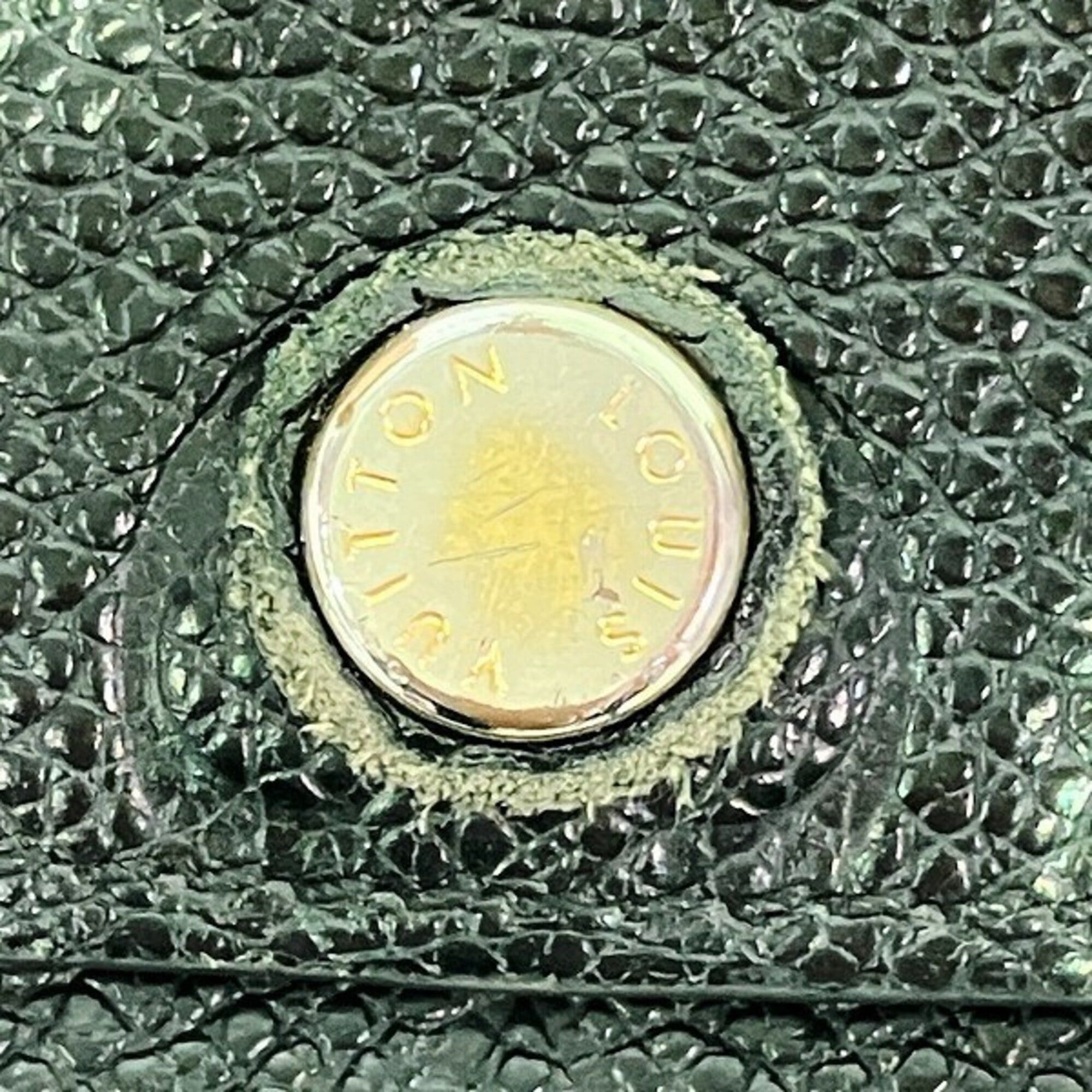 Louis Vuitton Louis Vuitton Monogram Empreinte Portefeuille Emilie M62369 Wallet Long for Men and Women Size ONE SIZE - 9 Thumbnail