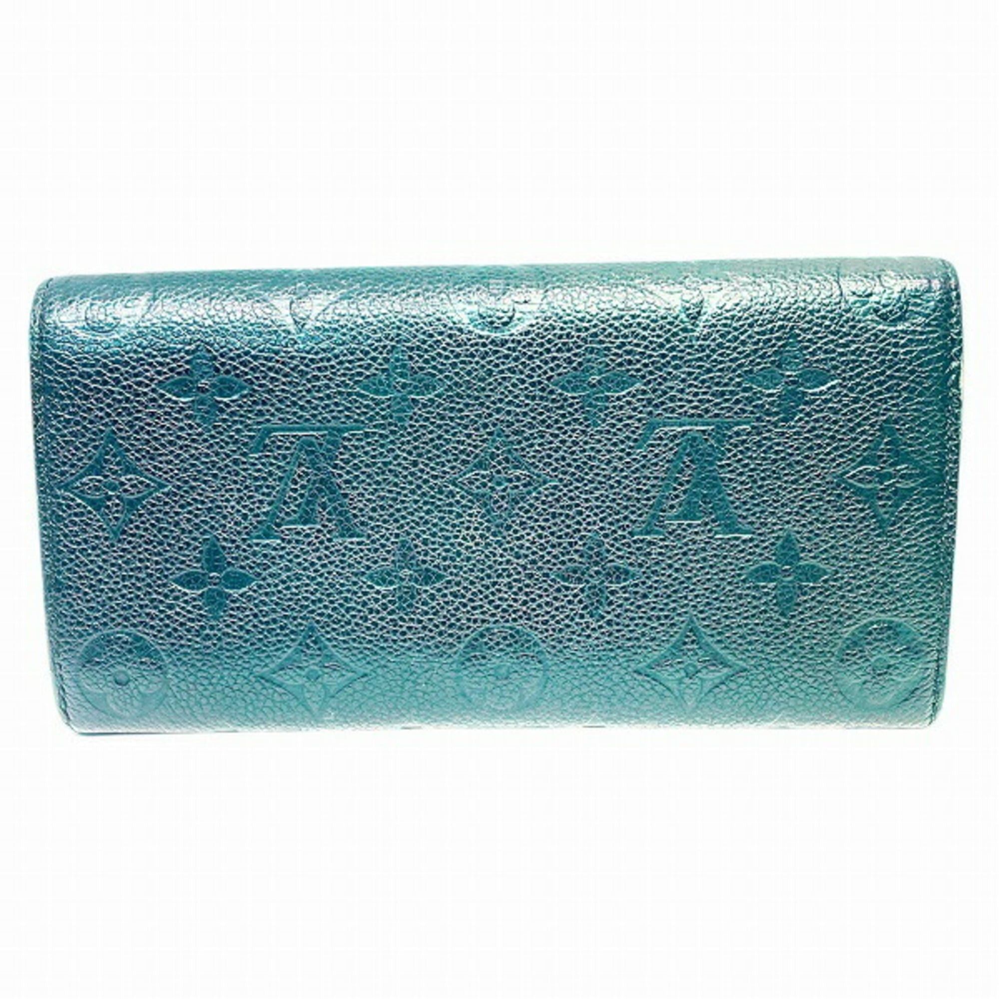 Louis Vuitton Louis Vuitton Monogram Empreinte Portefeuille Emilie M62369 Wallet Long for Men and Women Size ONE SIZE - 2 Thumbnail