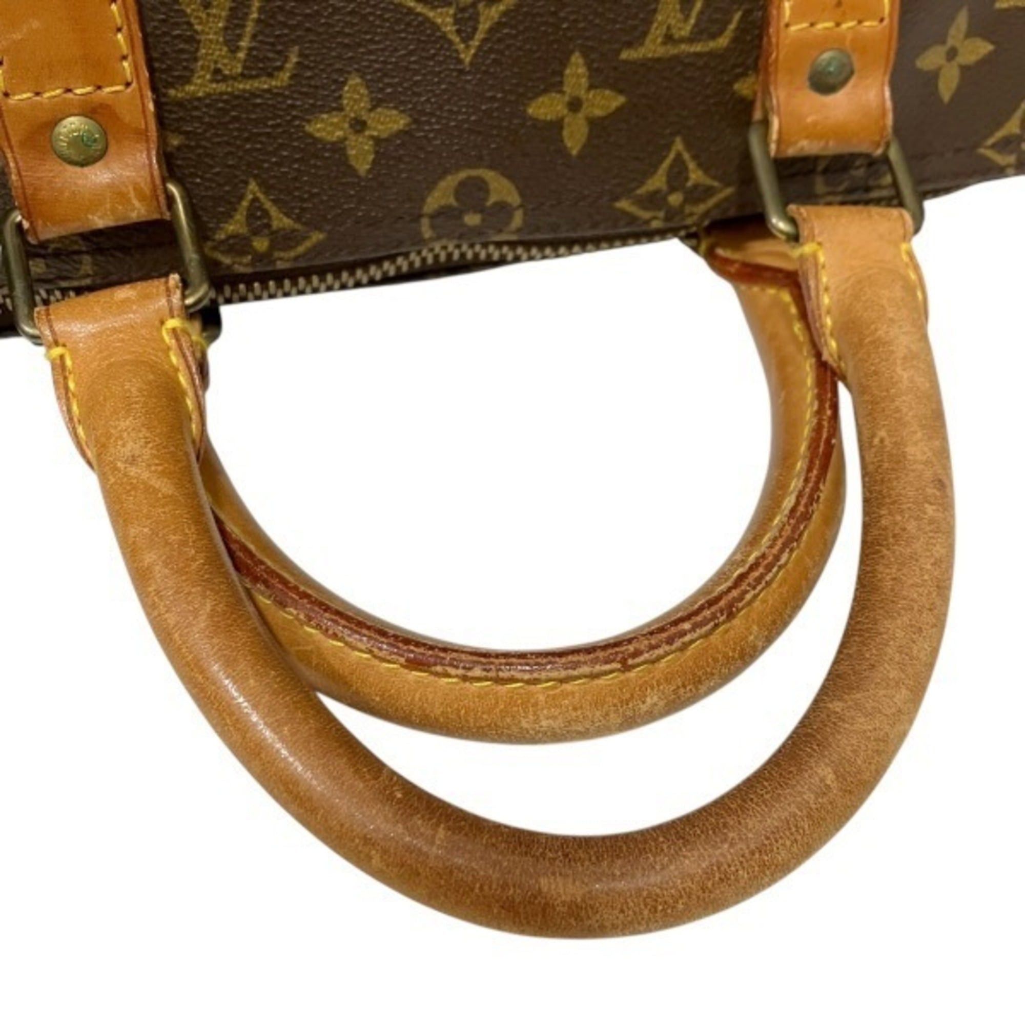 Louis Vuitton Louis Vuitton Monogram Keepall 50 M41426 Handbag Boston Bag for Women Size ONE SIZE - 6 Thumbnail