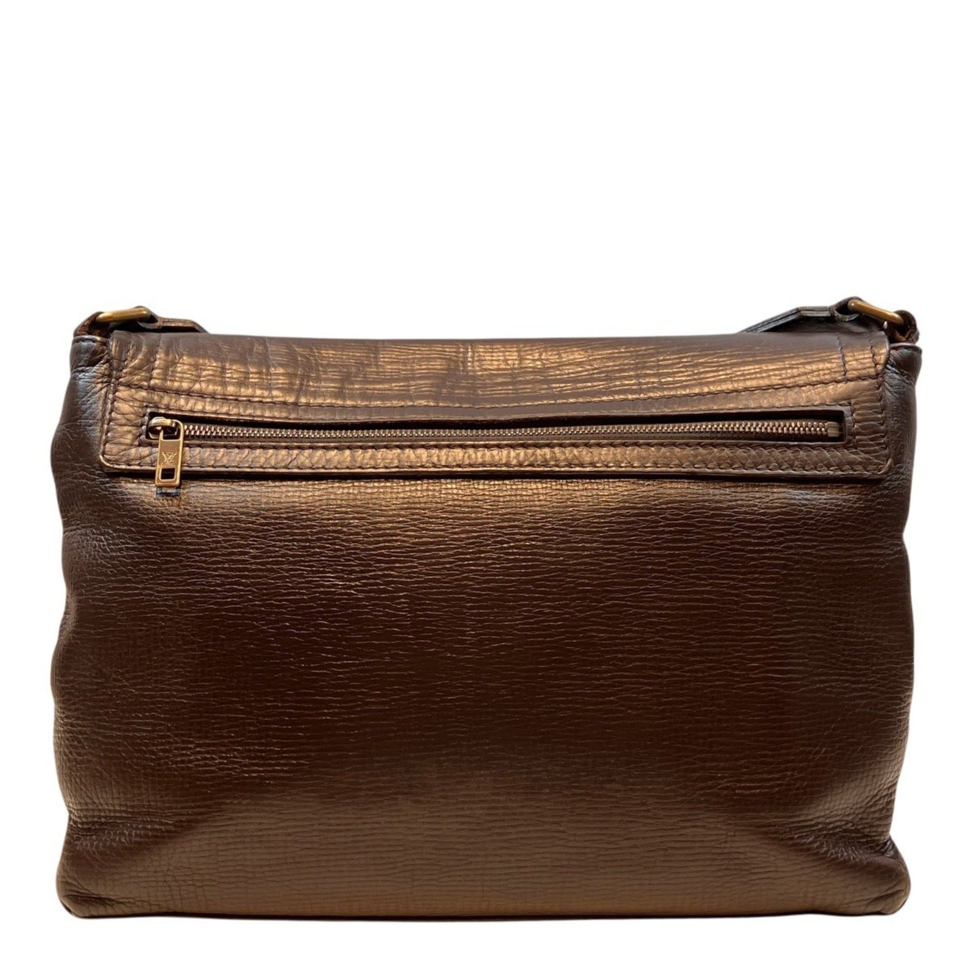 Louis Vuitton Louis Vuitton Omaha Messenger Bag, Utah Leather, M92994 Size ONE SIZE - 2 Thumbnail