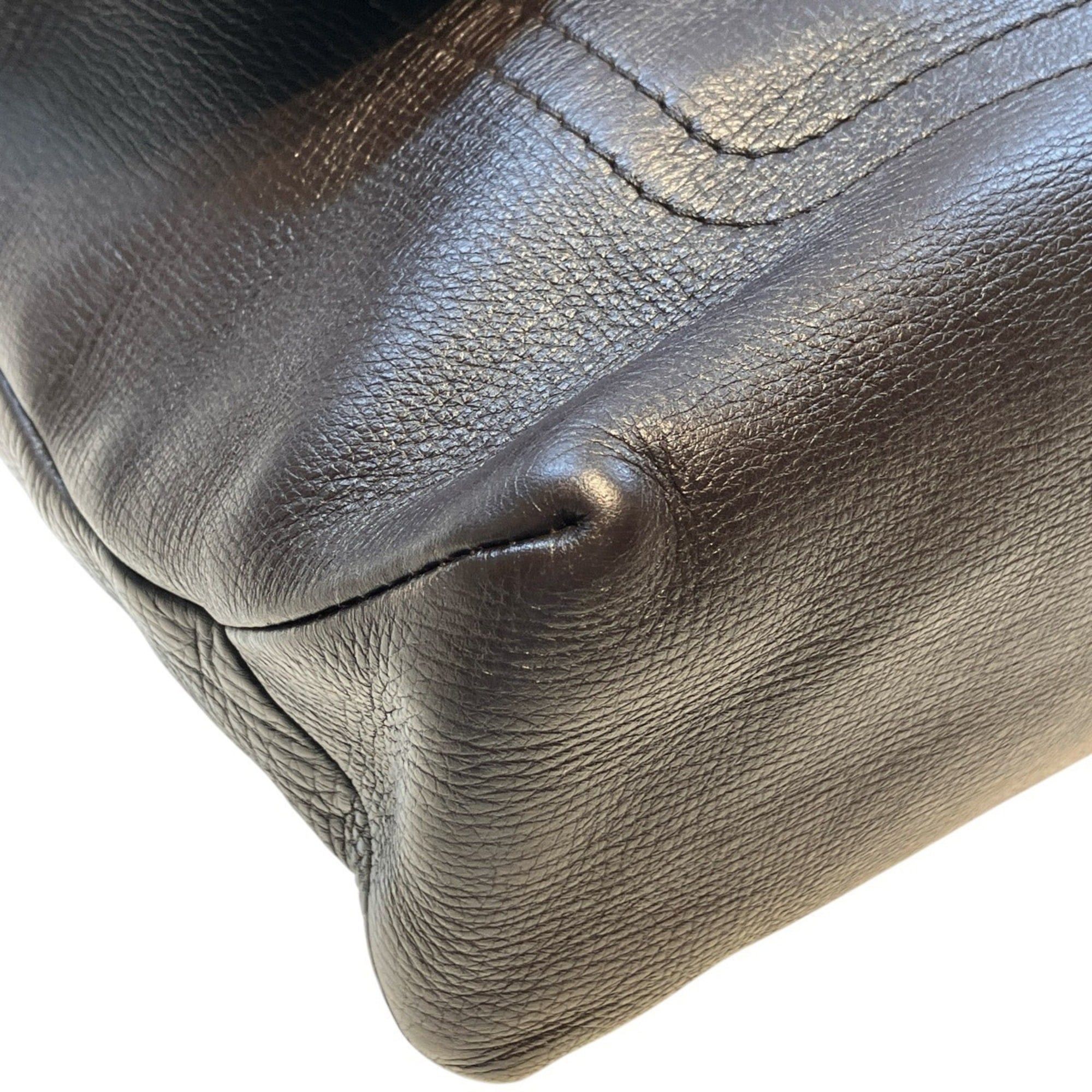 Louis Vuitton Louis Vuitton Omaha Messenger Bag, Utah Leather, M92994 Size ONE SIZE - 5 Thumbnail