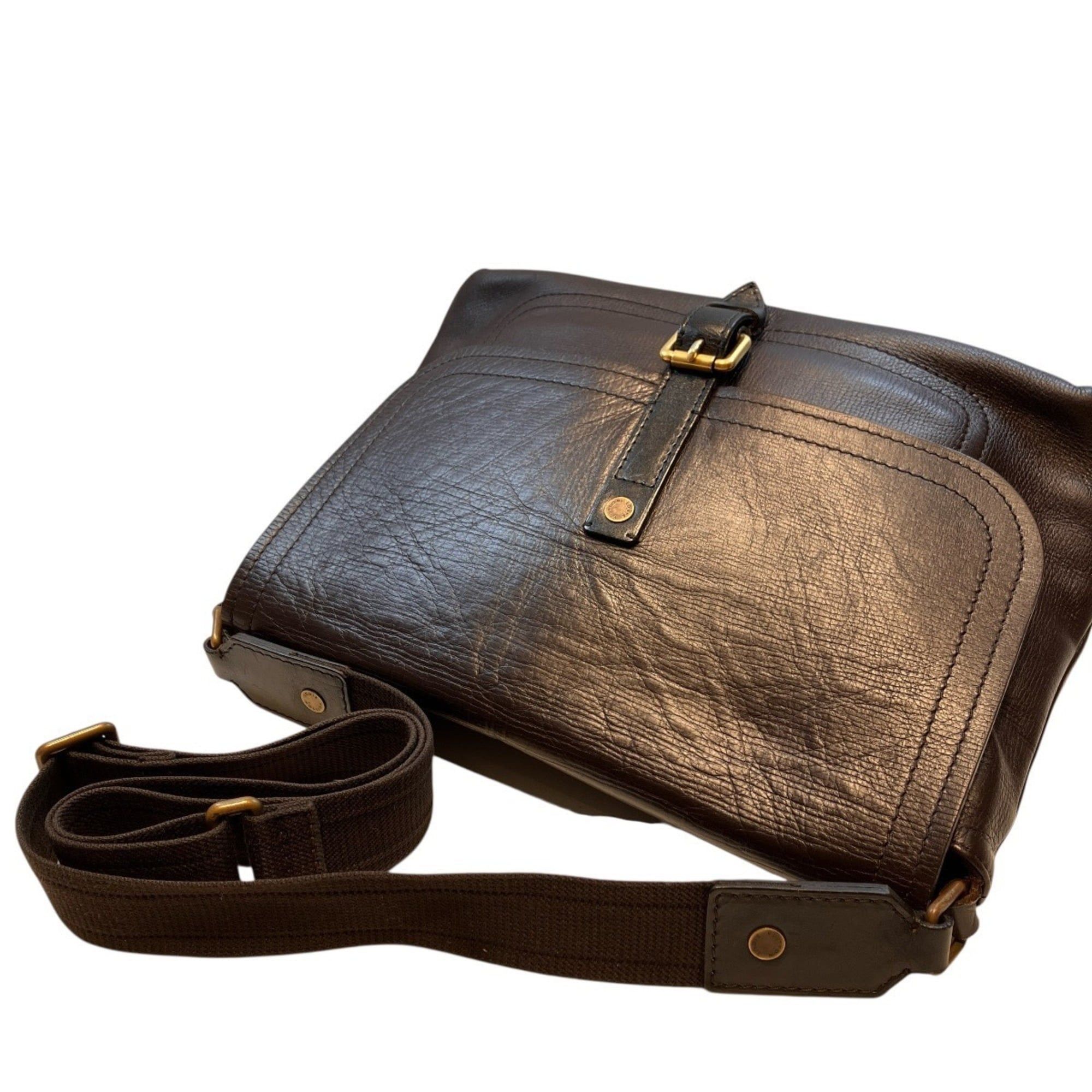 Louis Vuitton Louis Vuitton Omaha Messenger Bag, Utah Leather, M92994 Size ONE SIZE - 9 Thumbnail