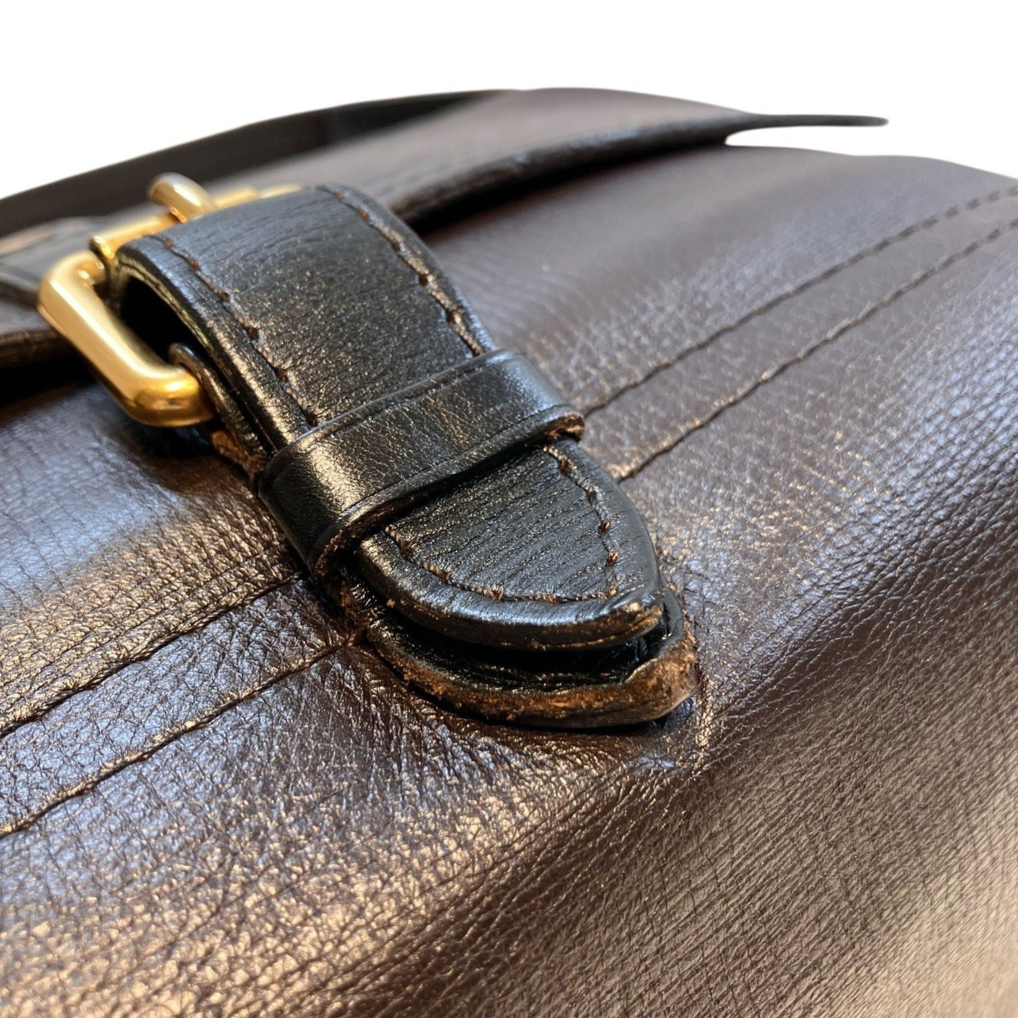 Louis Vuitton Louis Vuitton Omaha Messenger Bag, Utah Leather, M92994 Size ONE SIZE - 6 Thumbnail