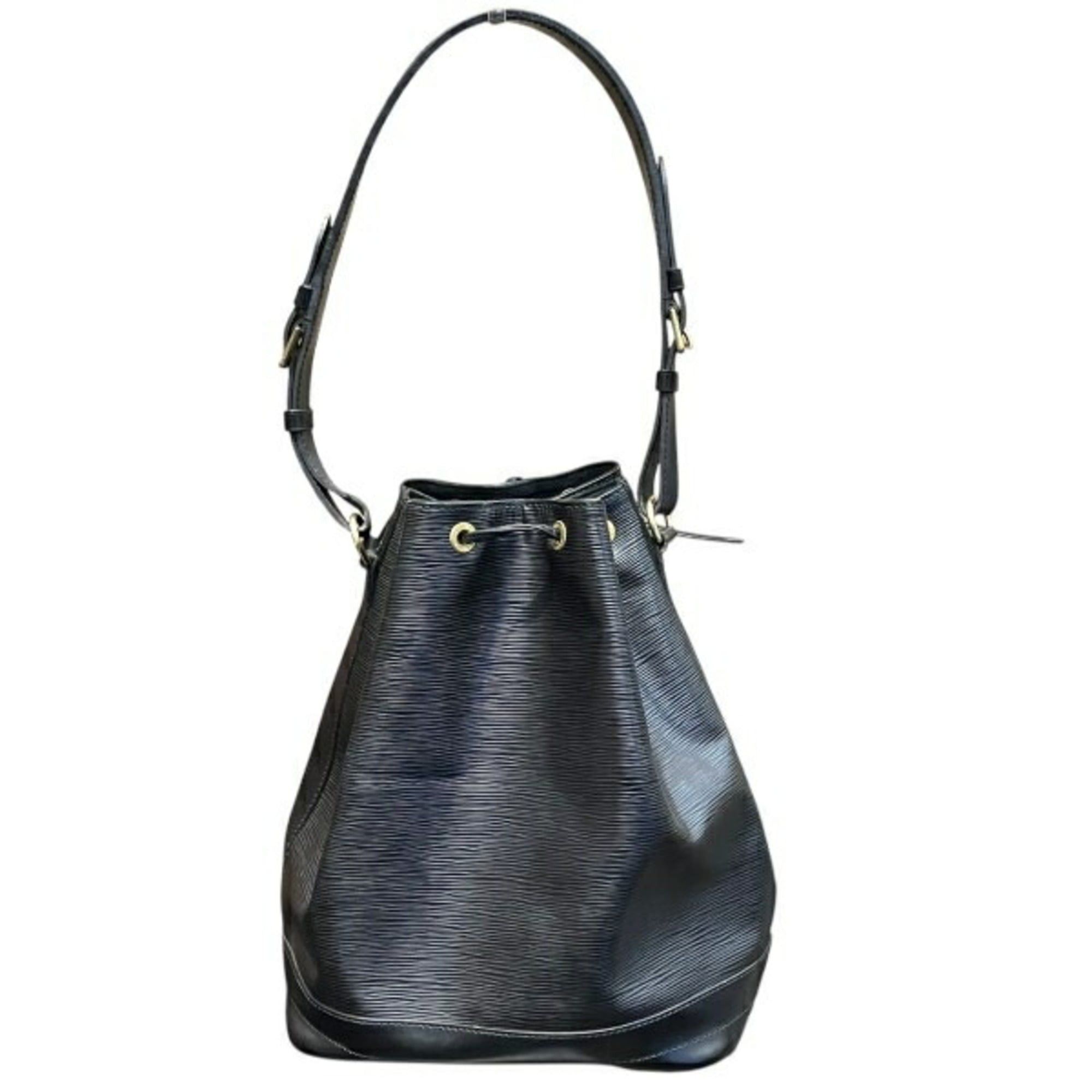 Louis Vuitton Louis Vuitton Epi Noe M59002 Drawstring Bag, Noir (Black), Handbag, Shoulder Tote Bag for Women Size ONE SIZE - 2 Thumbnail