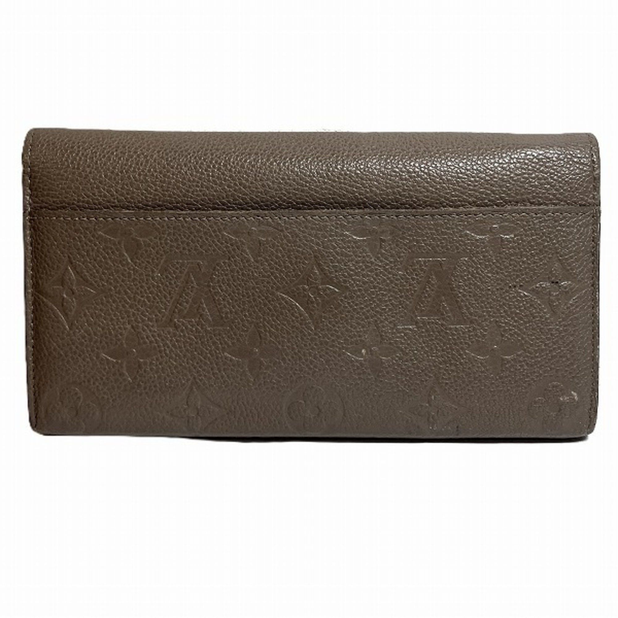 Louis Vuitton Louis Vuitton Monogram Empreinte Portefeuille Sarah M61454 Bi-fold Wallet for Women Size ONE SIZE - 2 Thumbnail