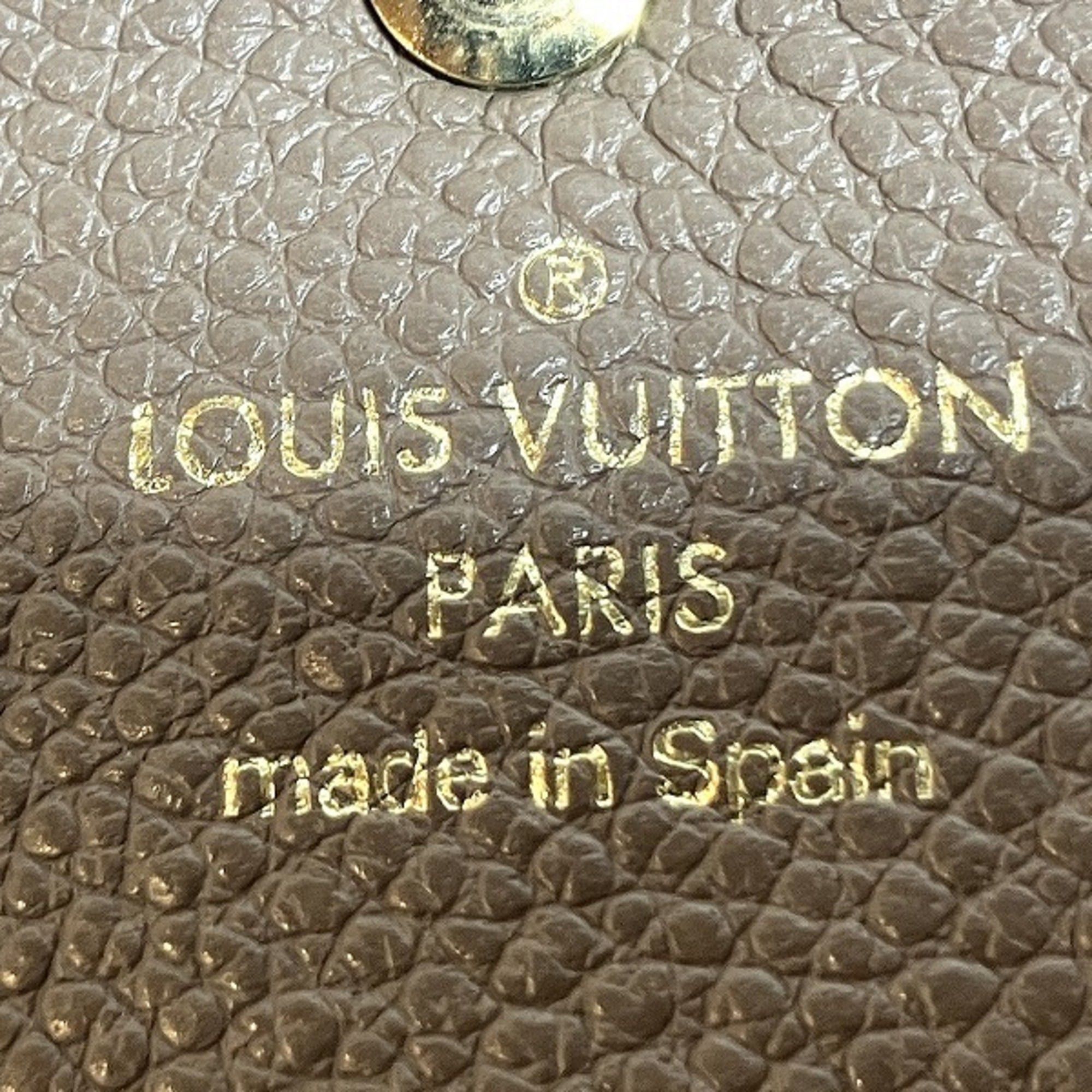Louis Vuitton Louis Vuitton Monogram Empreinte Portefeuille Sarah M61454 Bi-fold Wallet for Women Size ONE SIZE - 4 Thumbnail