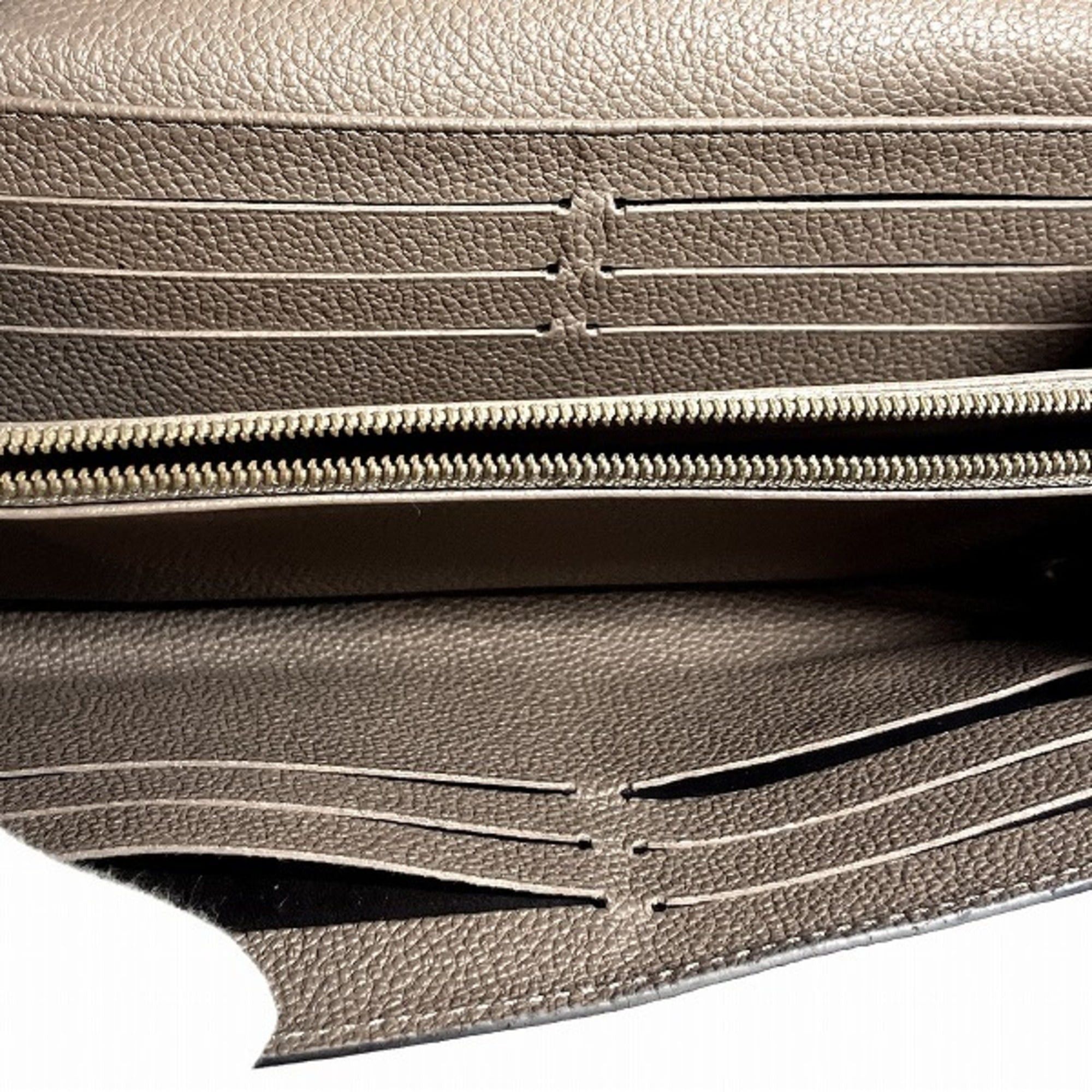 Louis Vuitton Louis Vuitton Monogram Empreinte Portefeuille Sarah M61454 Bi-fold Wallet for Women Size ONE SIZE - 3 Thumbnail