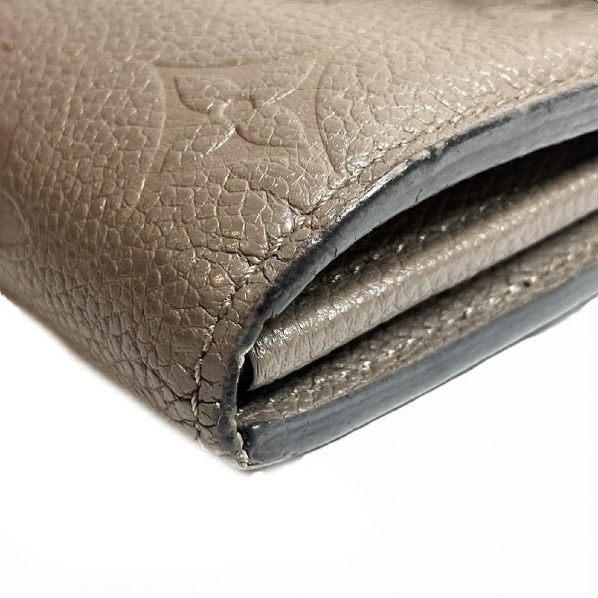 Louis Vuitton Louis Vuitton Monogram Empreinte Portefeuille Sarah M61454 Bi-fold Wallet for Women Size ONE SIZE - 7 Thumbnail