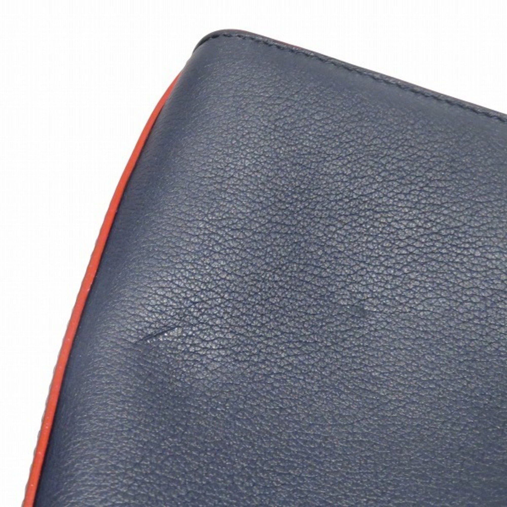 Louis Vuitton Louis Vuitton MyLockme BB M53196 Marine Rouge Turnlock Closure Handbag Shoulder Bag for Women Size ONE SIZE - 9 Thumbnail