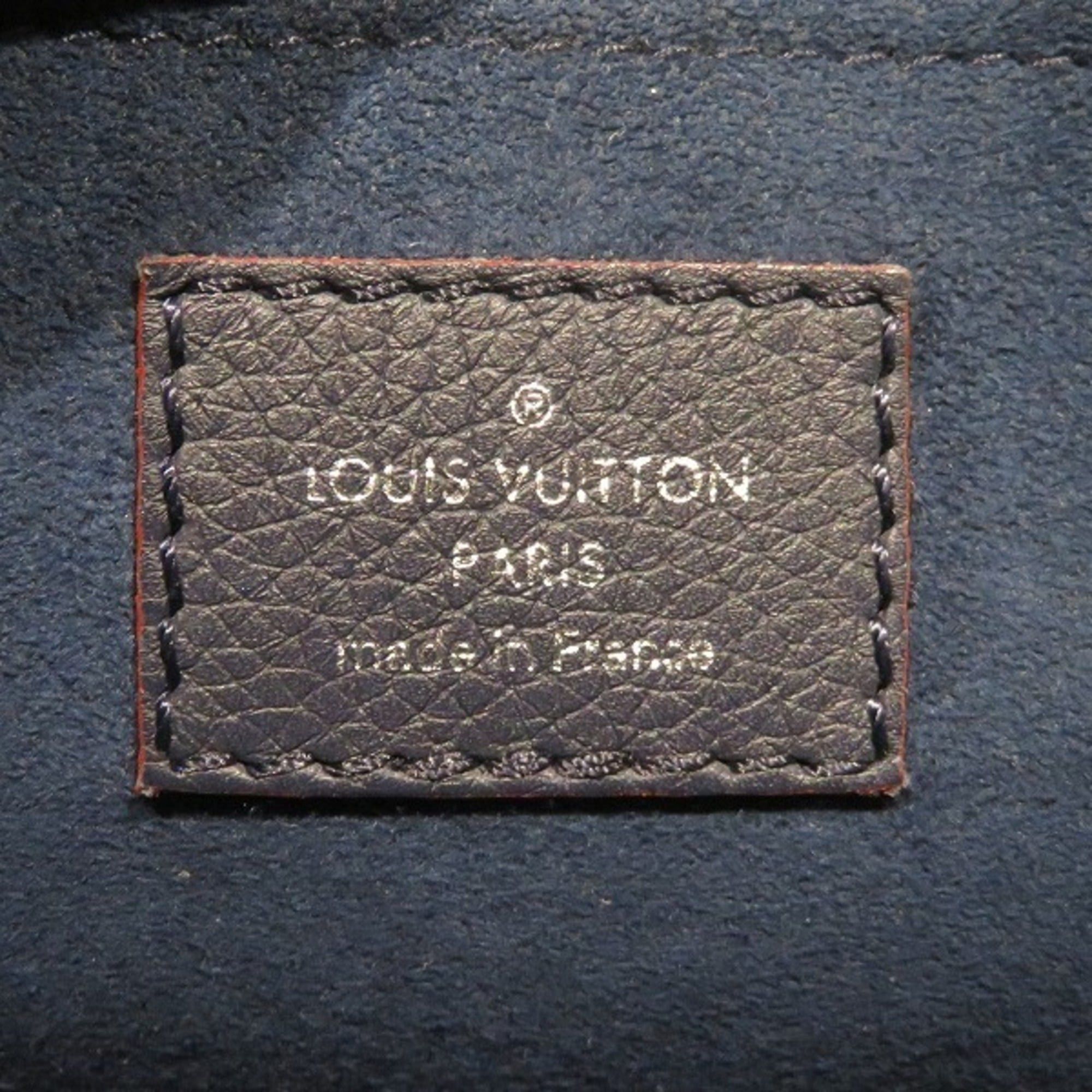 Louis Vuitton Louis Vuitton MyLockme BB M53196 Marine Rouge Turnlock Closure Handbag Shoulder Bag for Women Size ONE SIZE - 4 Thumbnail