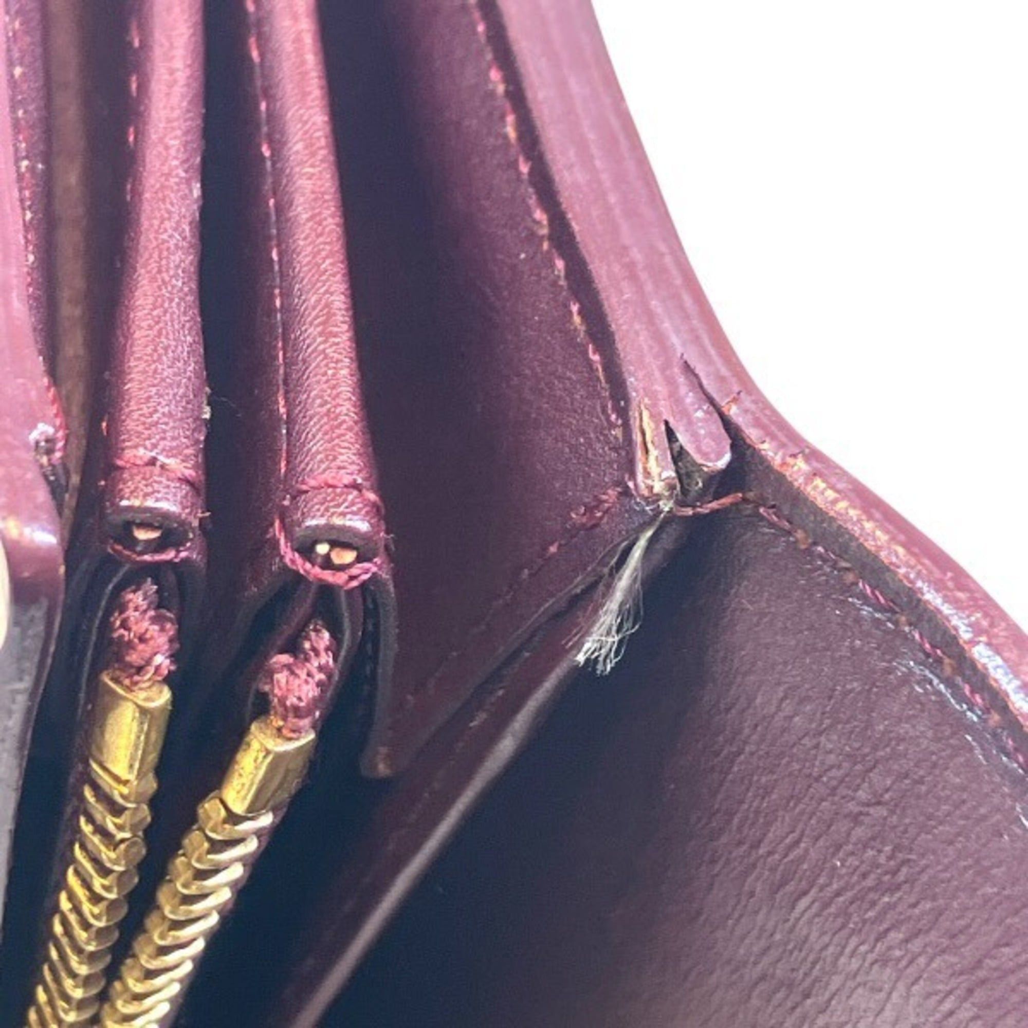 Louis Vuitton Louis Vuitton Vernis Portefeuille Sarah M93524 Long Wallet, Bi-fold Women's Size ONE SIZE - 6 Thumbnail