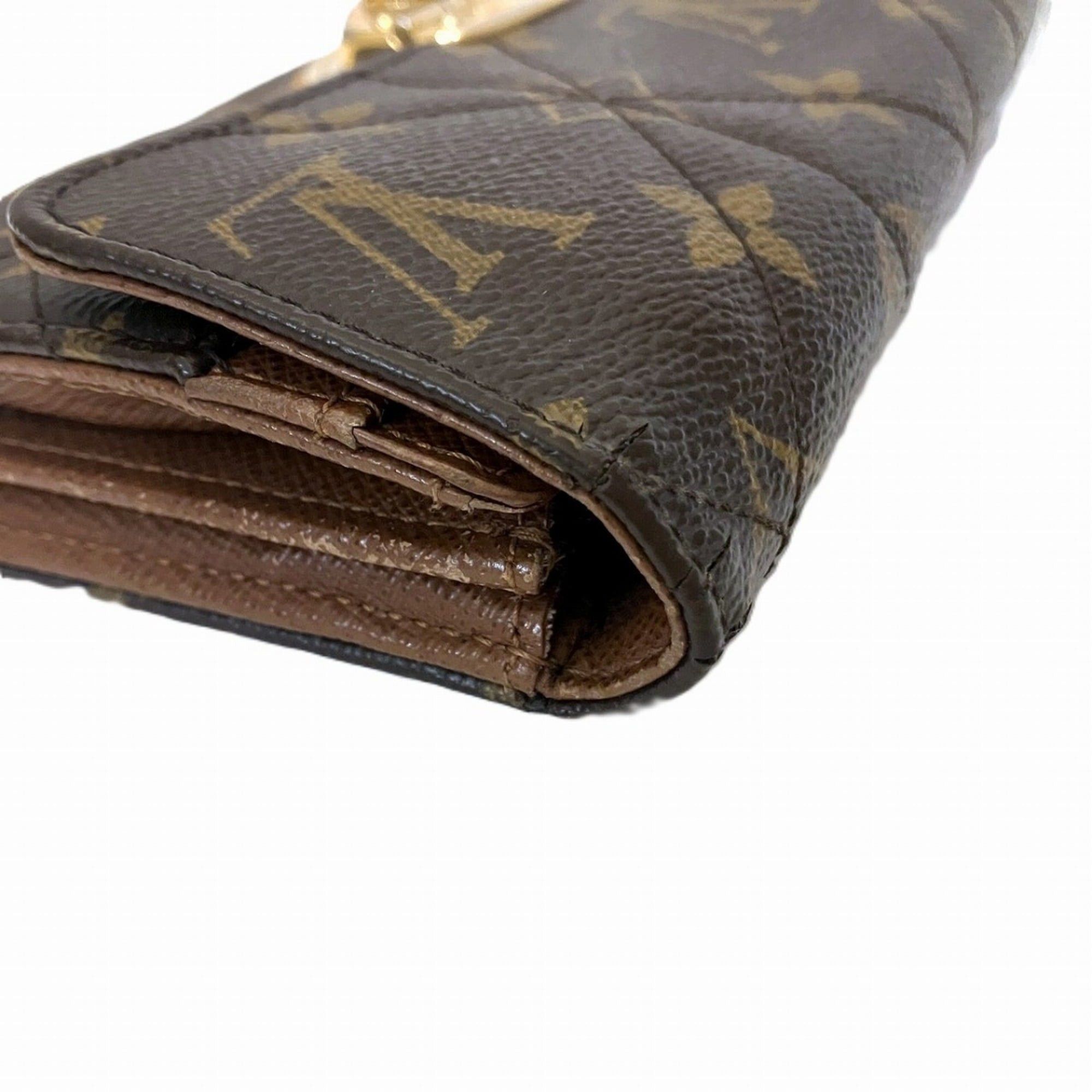 Louis Vuitton Louis Vuitton Portefeuille Sarah Monogram Etoile Long Wallet (Toile Leather) Size ONE SIZE - 8 Thumbnail