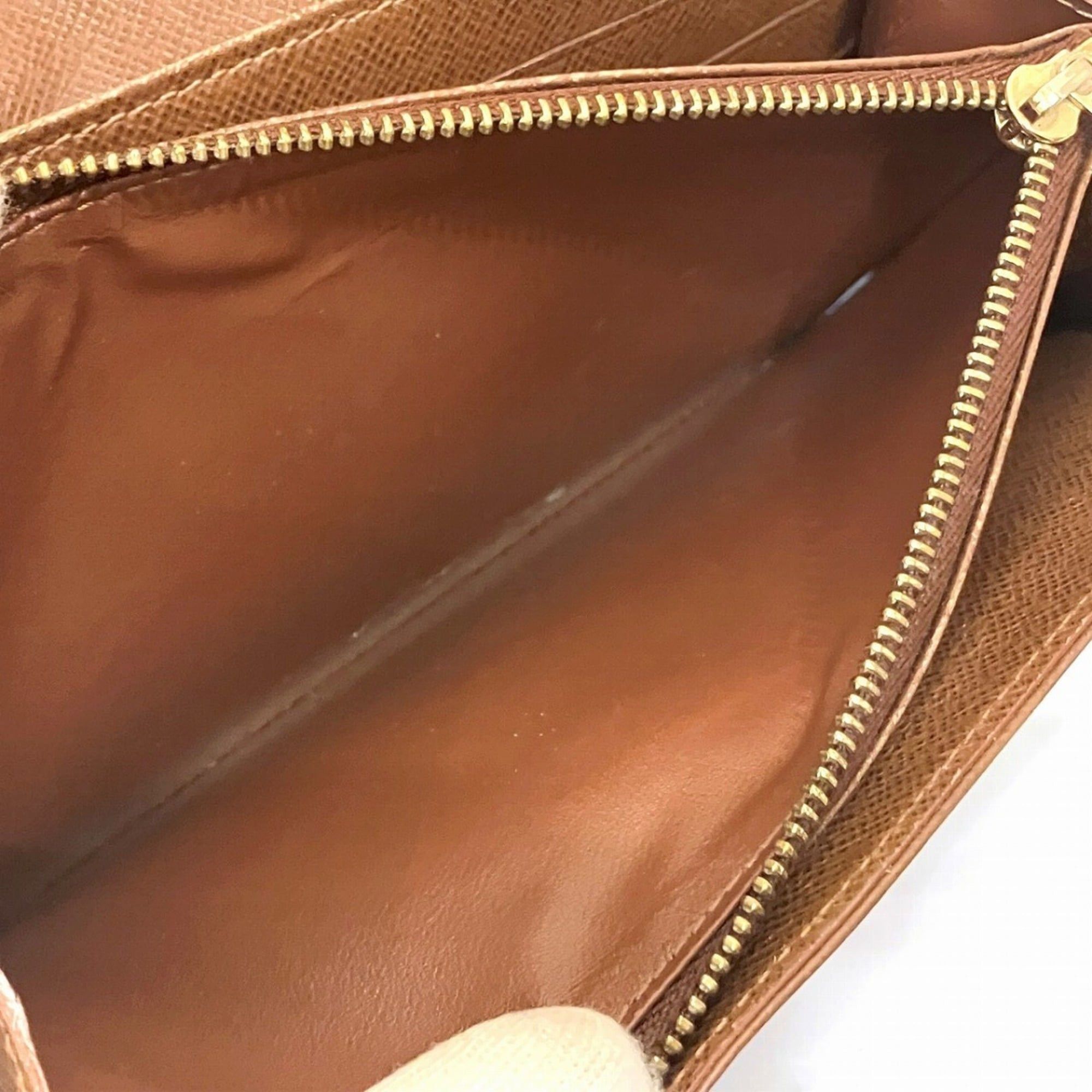 Louis Vuitton Louis Vuitton Portefeuille Sarah Monogram Etoile Long Wallet (Toile Leather) Size ONE SIZE - 5 Thumbnail