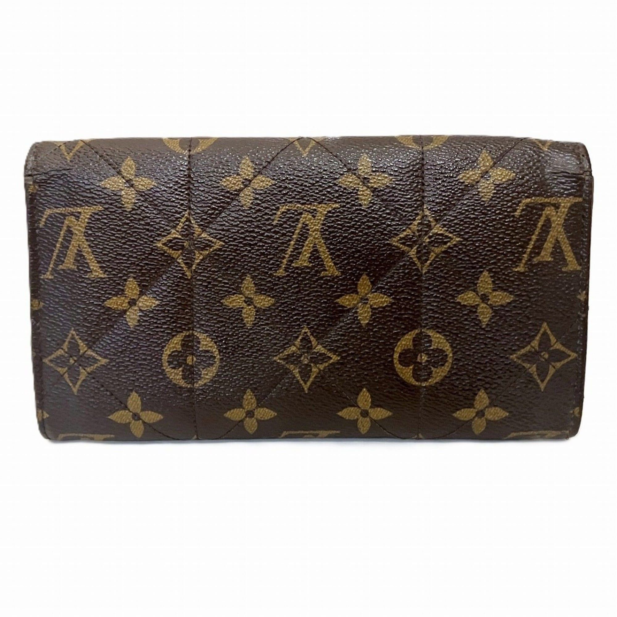 Louis Vuitton Louis Vuitton Portefeuille Sarah Monogram Etoile Long Wallet (Toile Leather) Size ONE SIZE - 2 Thumbnail