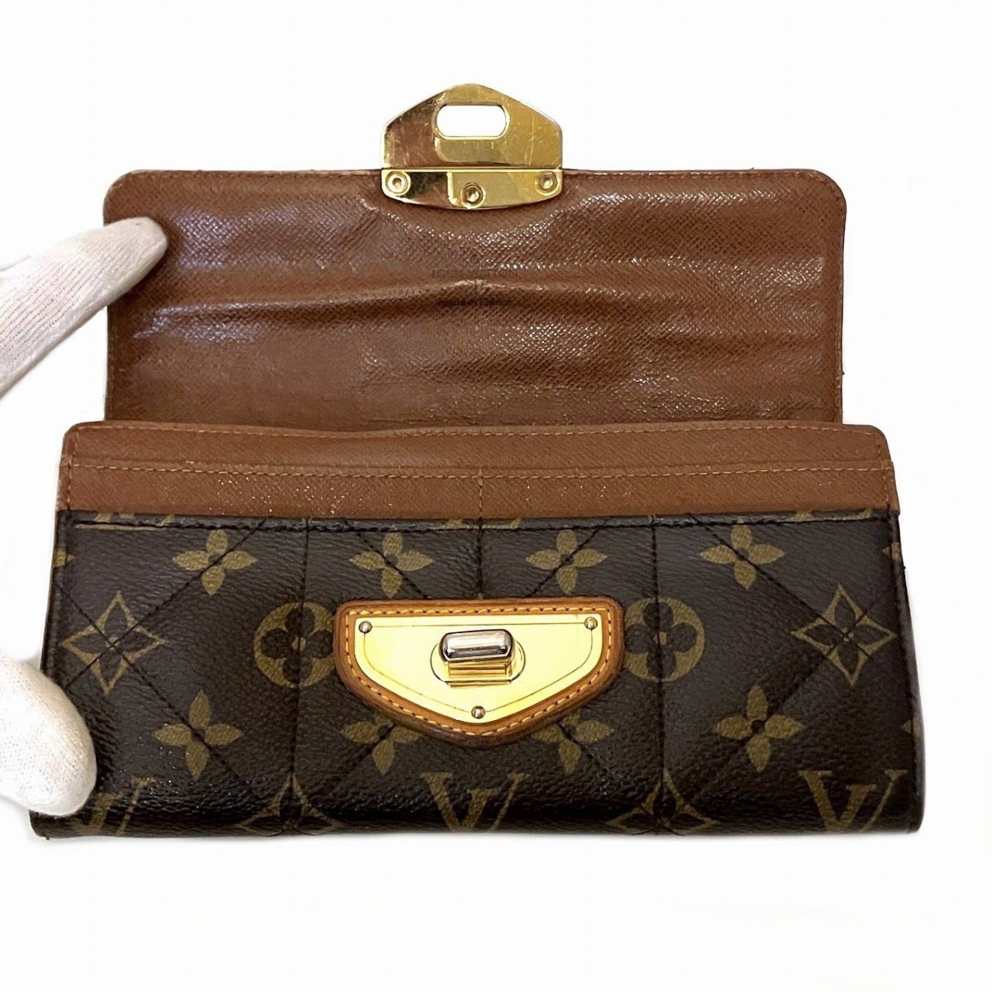 Louis Vuitton Louis Vuitton Portefeuille Sarah Monogram Etoile Long Wallet (Toile Leather) Size ONE SIZE - 3 Thumbnail