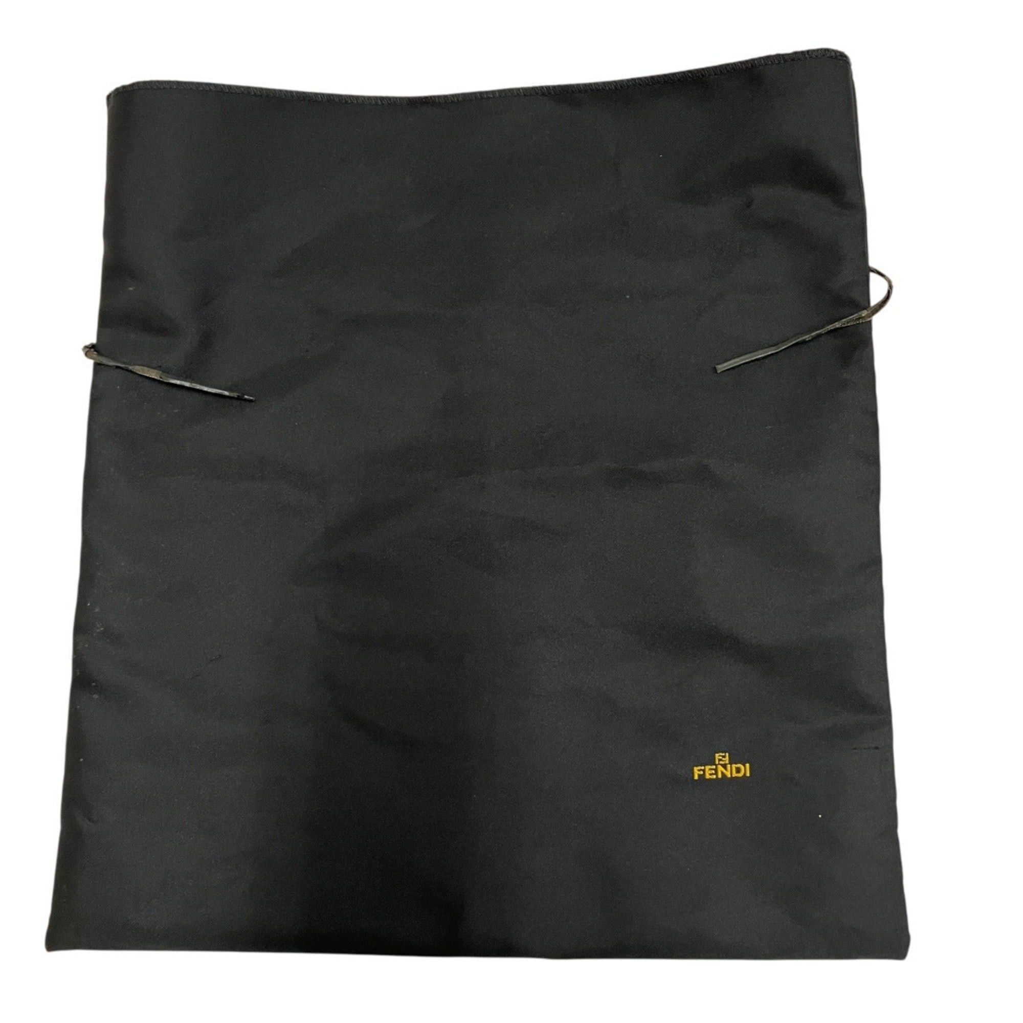 Fendi Fendi Zucca pattern pouch handbag, canvas leather Size ONE SIZE - 5 Thumbnail